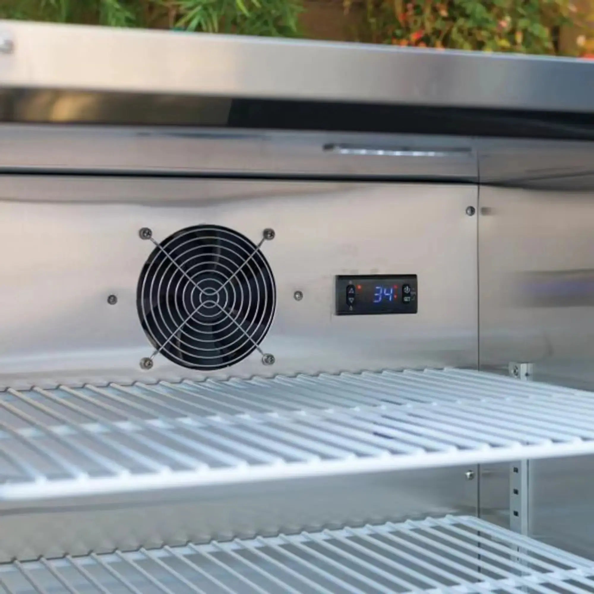 Bull Outdoor Rated 4.9 Cu. Ft. Refrigerator Bull