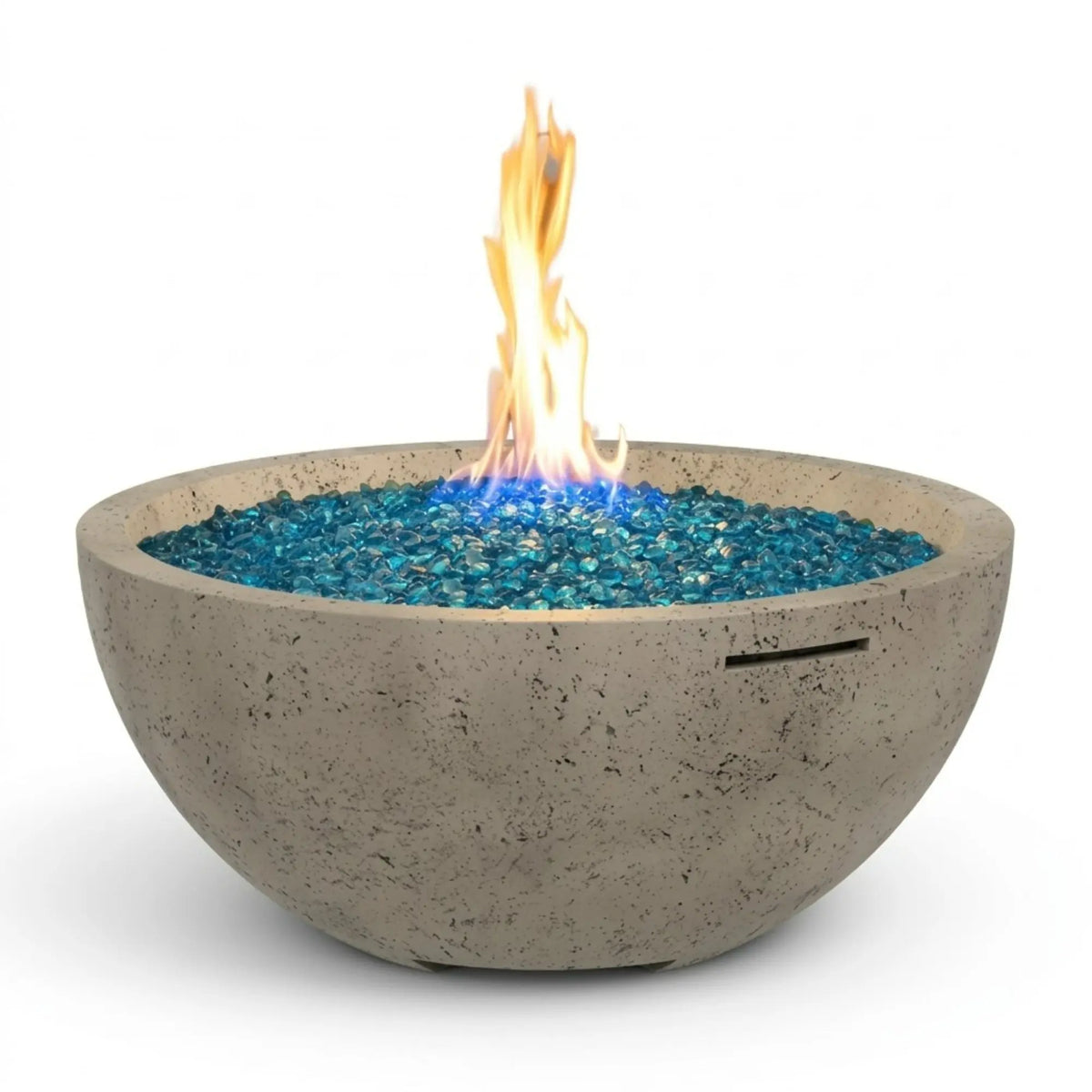 American Fyre Designs 36" Round GFRC Gas Fire Bowl American Fyre Designs