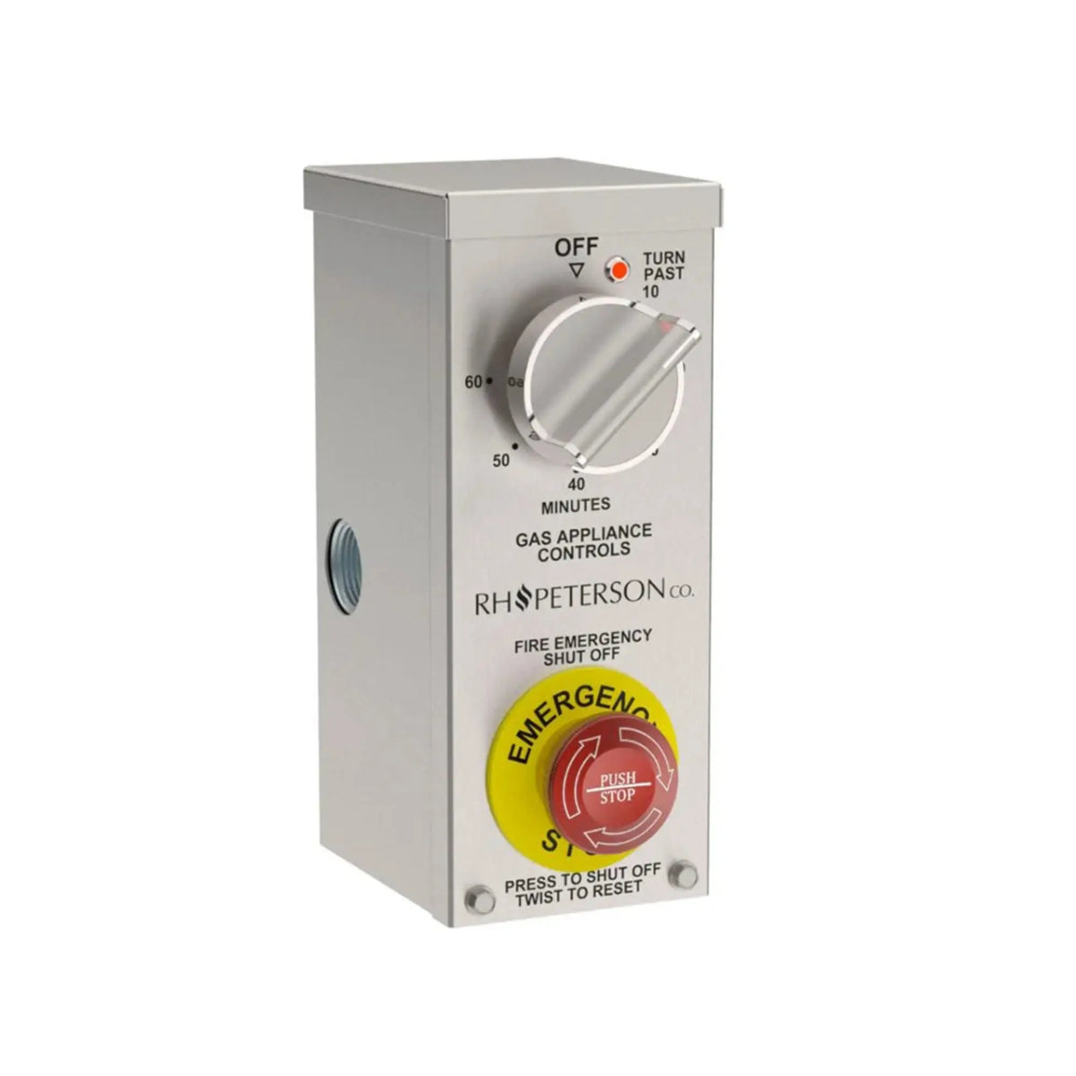 American Fyre Designs Commercial Gas Emergency Stop and Electric Timer American Fyre Designs