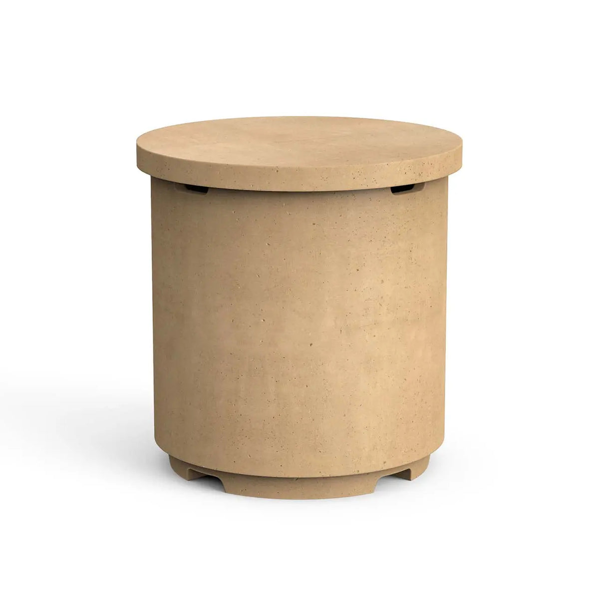 American Fyre Designs Contempo Tank End Table American Fyre Designs