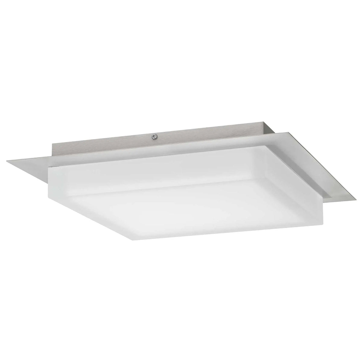 Alteck Foursquare 14-Inch Stainless Steel 3-CCT LED Outdoor Flush Mount Light - AFM0015-3CCT-W-BSS - Product Image 2