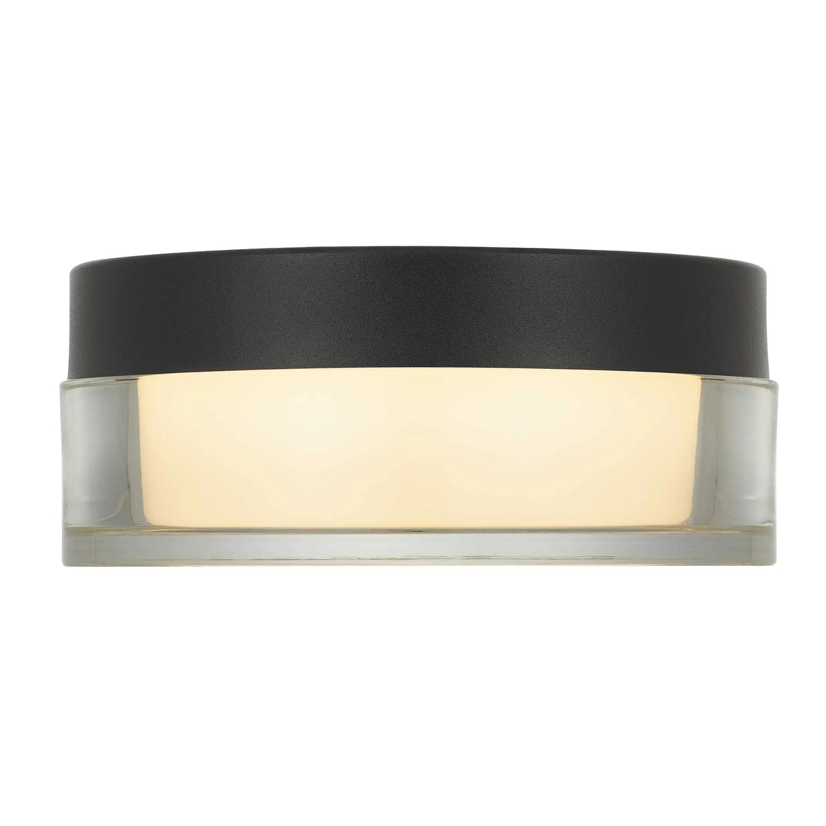 Alteck Sunspot 6-Inch Black 3-CCT LED Outdoor Flush Mount Light - AFM0016-3CCT-W-BK - Product Image 4