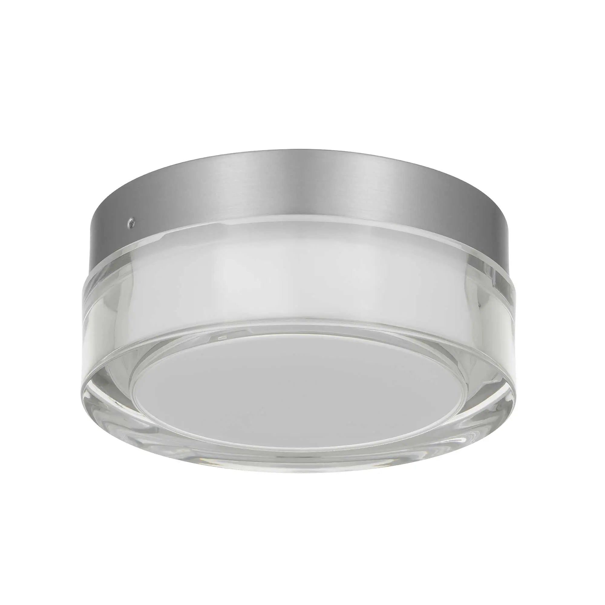 Alteck Sunspot 6-Inch Stainless Steel 3-CCT LED Outdoor Flush Mount Light - AFM0016-3CCT-W-BSS - Product Image 2