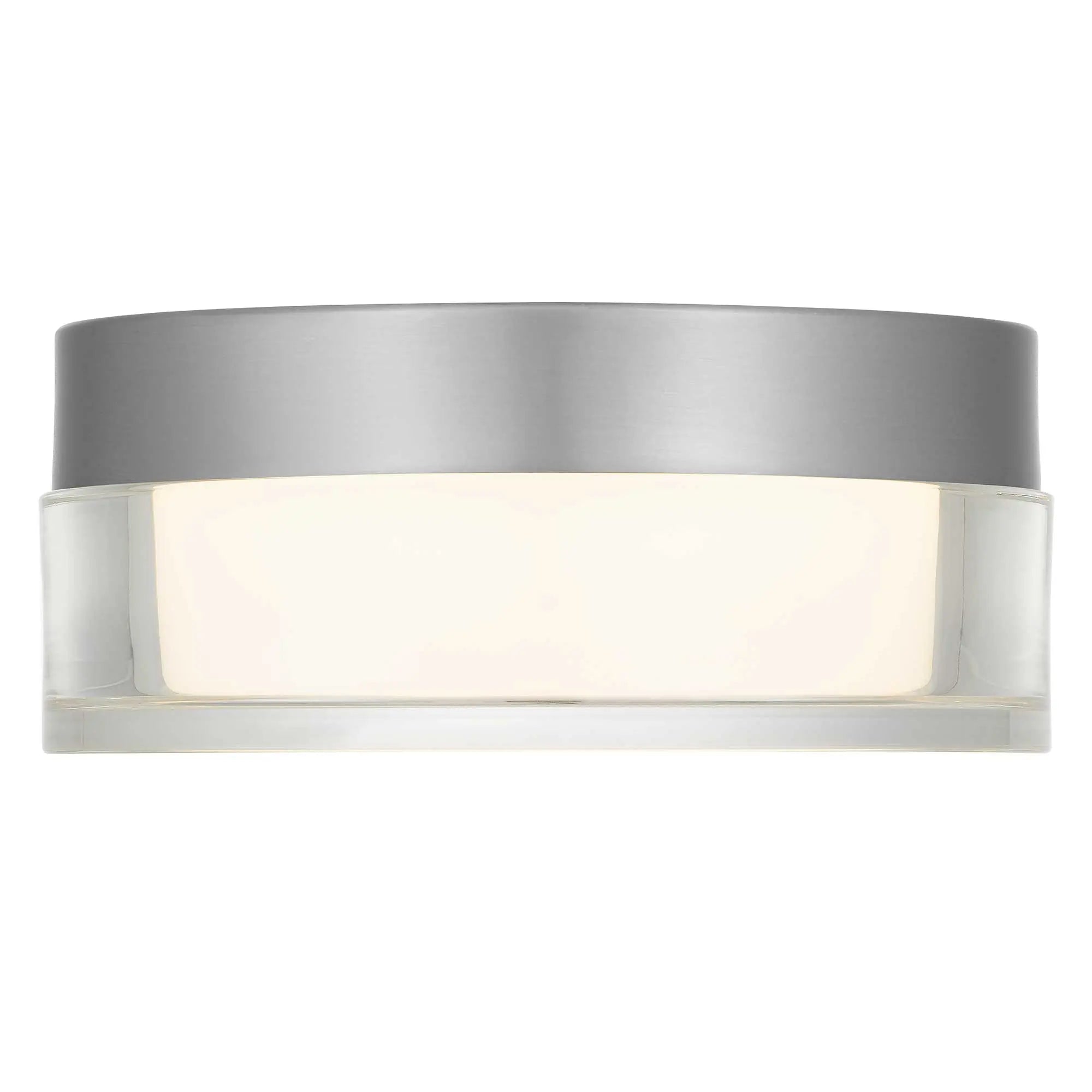 Alteck Sunspot 6-Inch Stainless Steel 3-CCT LED Outdoor Flush Mount Light - AFM0016-3CCT-W-BSS - Product Image 4