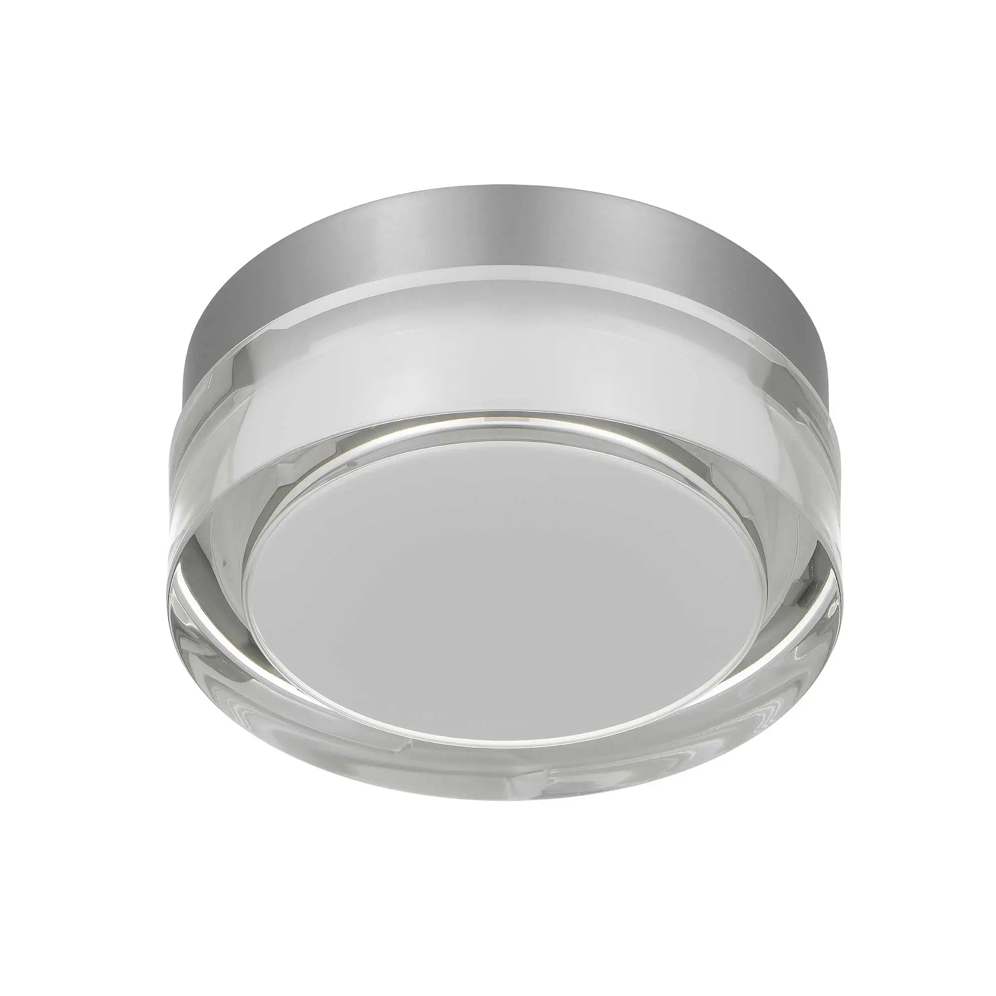 Alteck Sunspot 6-Inch Stainless Steel 3-CCT LED Outdoor Flush Mount Light - AFM0016-3CCT-W-BSS - Product Image 5