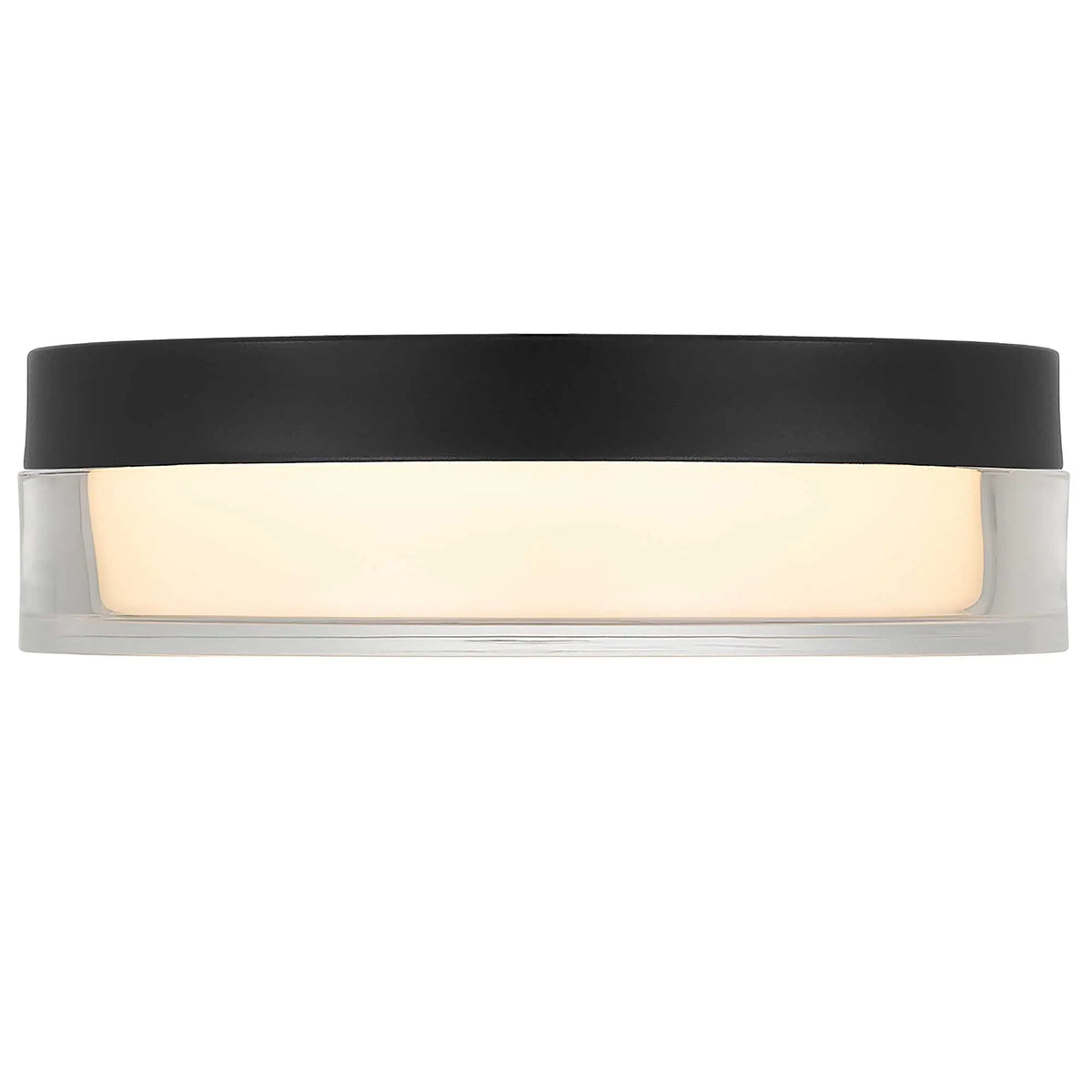 Alteck Sunspot 9-Inch Black 3-CCT LED Outdoor Flush Mount Light - AFM0017-3CCT-W-BK - Product Image 3