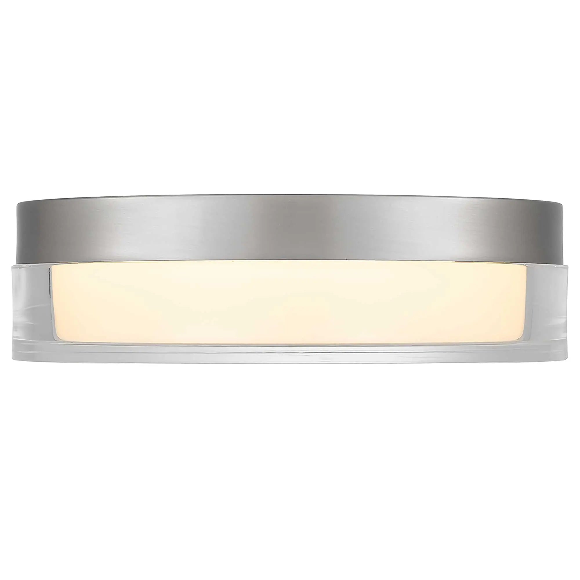 Alteck Sunspot 9-Inch Stainless Steel 3-CCT LED Outdoor Flush Mount Light - AFM0017-3CCT-W-BSS - Product Image 3