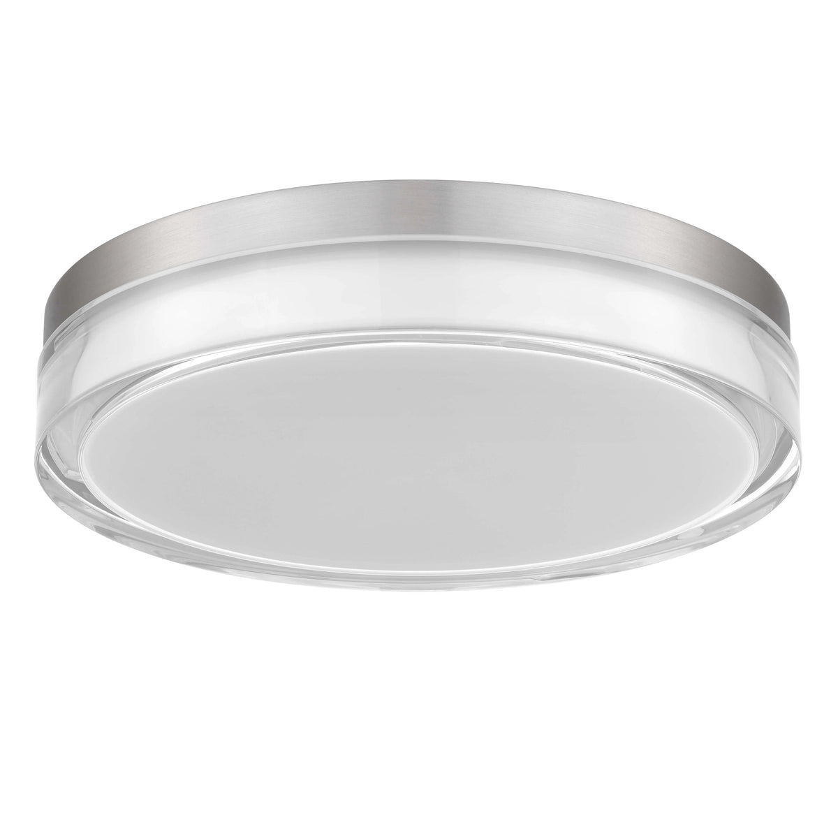 Alteck Sunspot 12-Inch Stainless Steel 3-CCT LED Outdoor Flush Mount Light - AFM0018-3CCT-W-BSS - Product Image 2