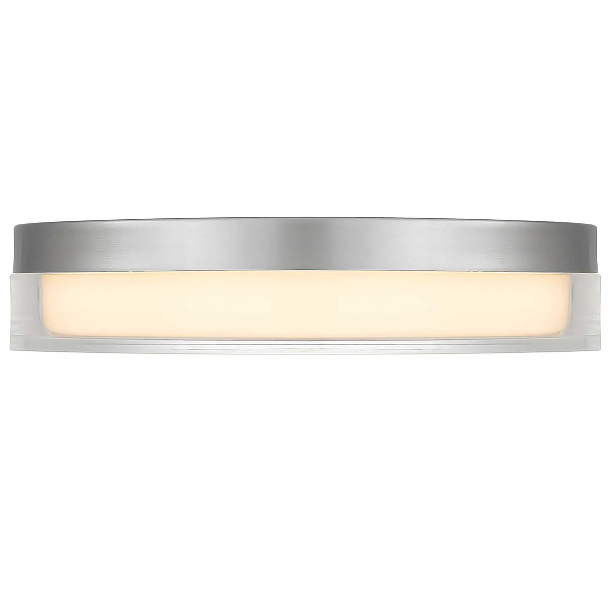 Alteck Sunspot 12-Inch Stainless Steel 3-CCT LED Outdoor Flush Mount Light - AFM0018-3CCT-W-BSS - Product Image 3
