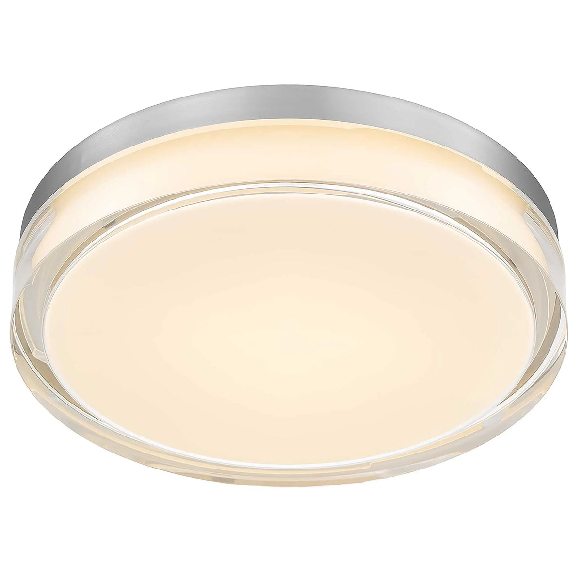 Alteck Sunspot 12-Inch Stainless Steel 3-CCT LED Outdoor Flush Mount Light - AFM0018-3CCT-W-BSS - Product Image 4