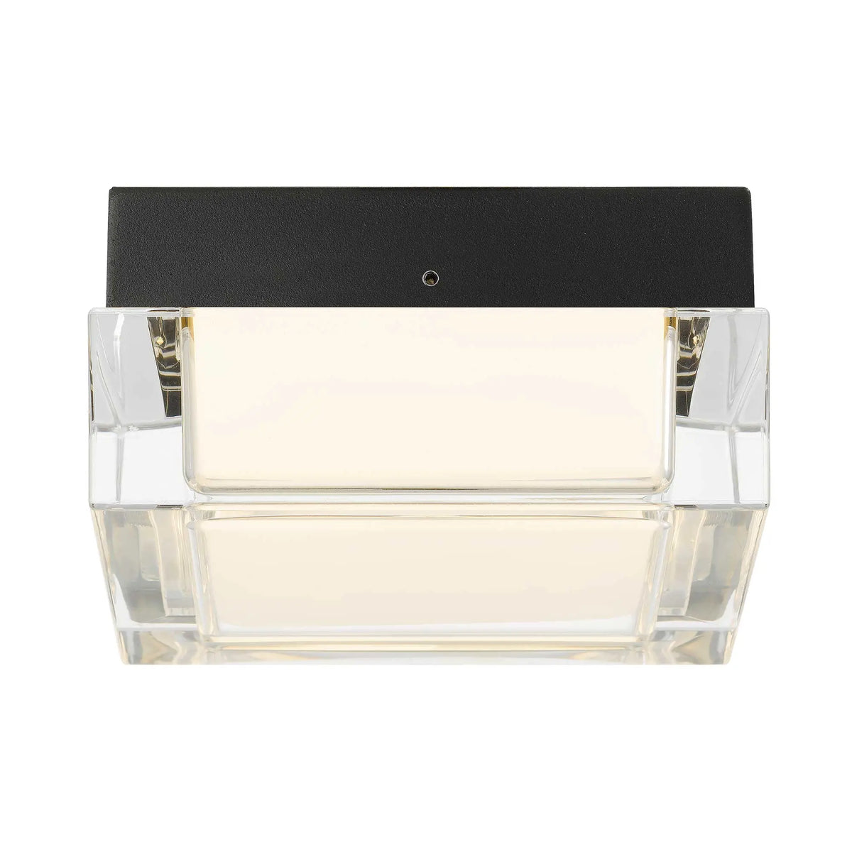 Alteck Box 5-Inch Black 3-CCT LED Outdoor Flush Mount Light - AFM0019-3CCT-W-BK - Product Image 4