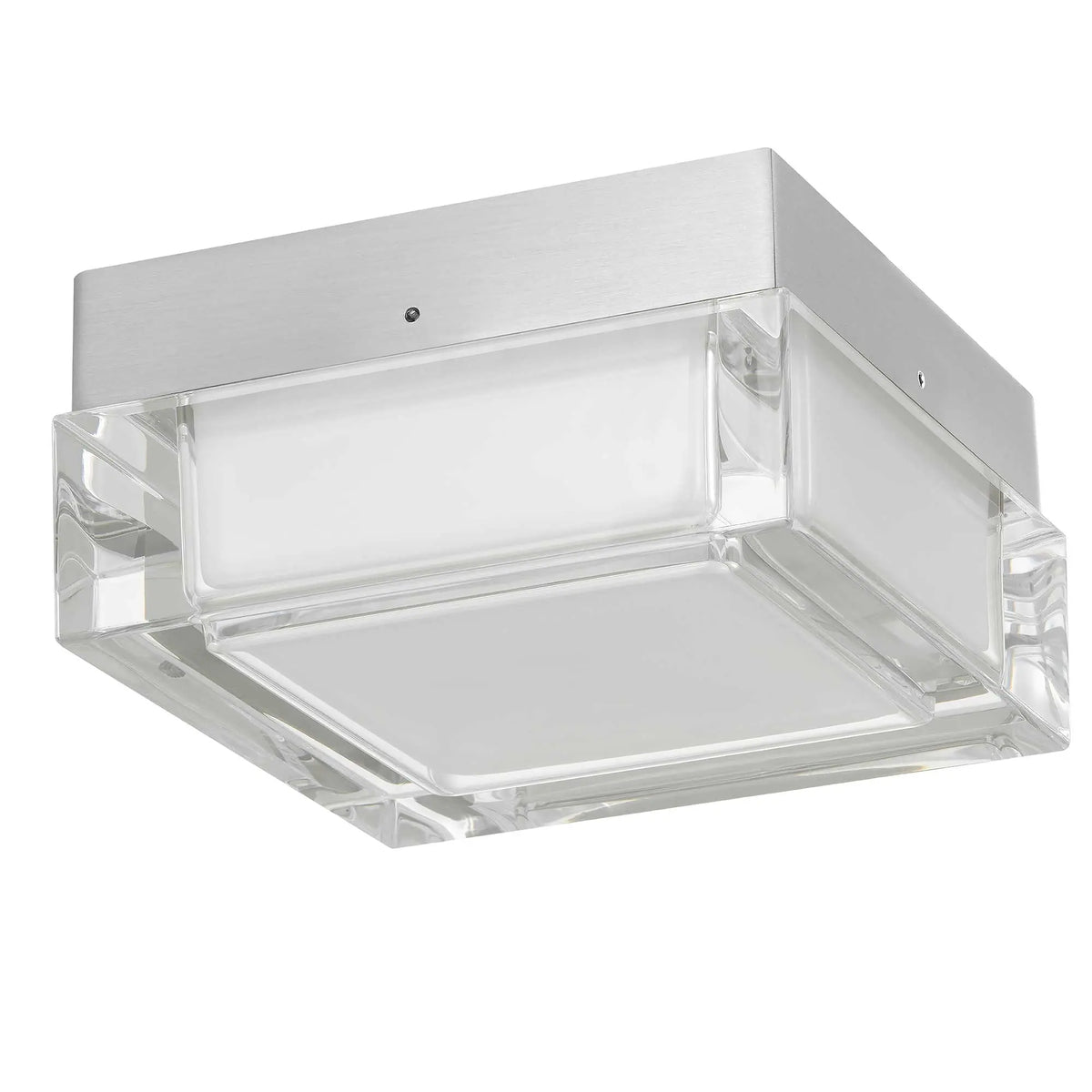 Alteck Box 5-Inch Stainless Steel 3-CCT LED Outdoor Flush Mount Light - AFM0019-3CCT-W-BSS - Product Image 2
