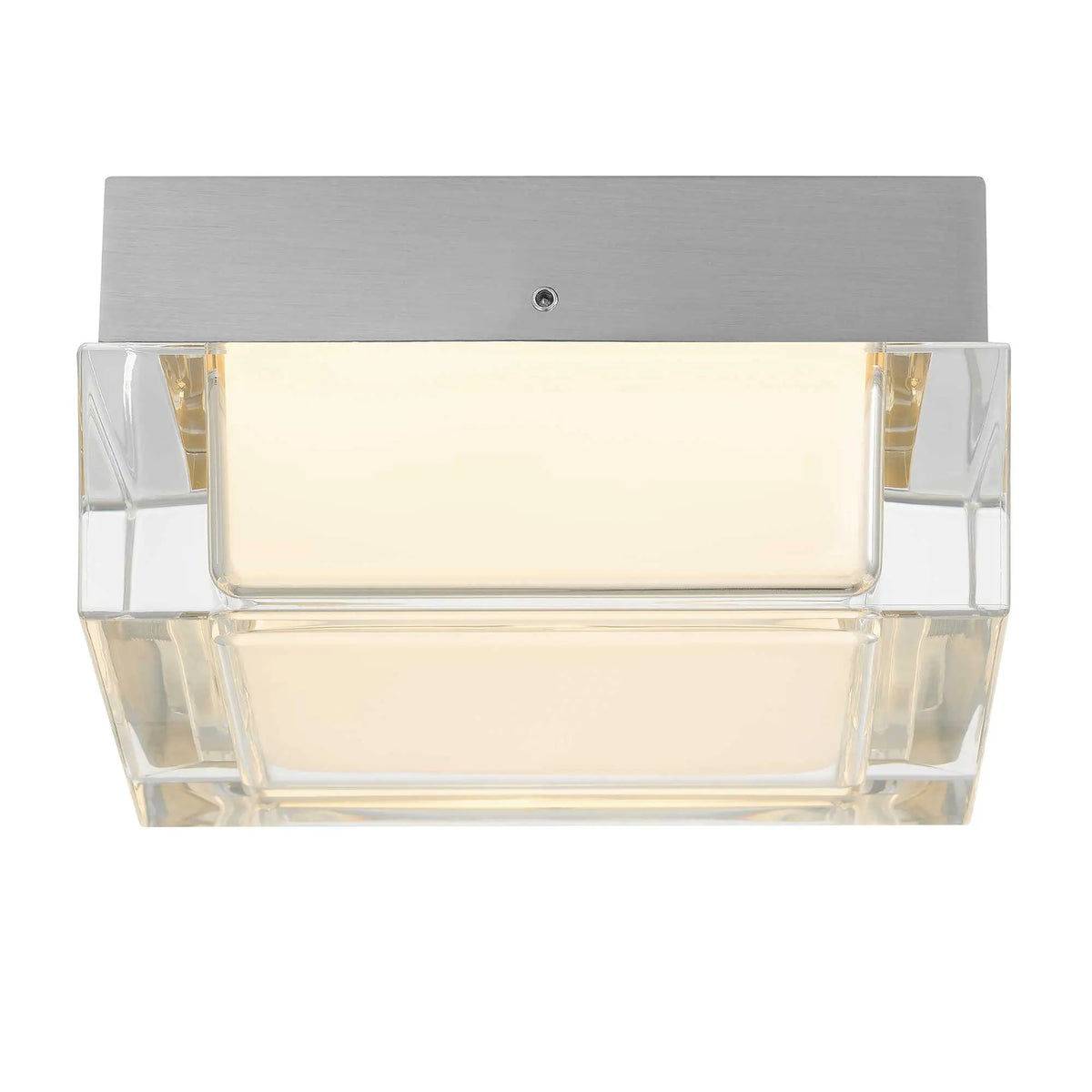 Alteck Box 5-Inch Stainless Steel 3-CCT LED Outdoor Flush Mount Light - AFM0019-3CCT-W-BSS - Product Image 4