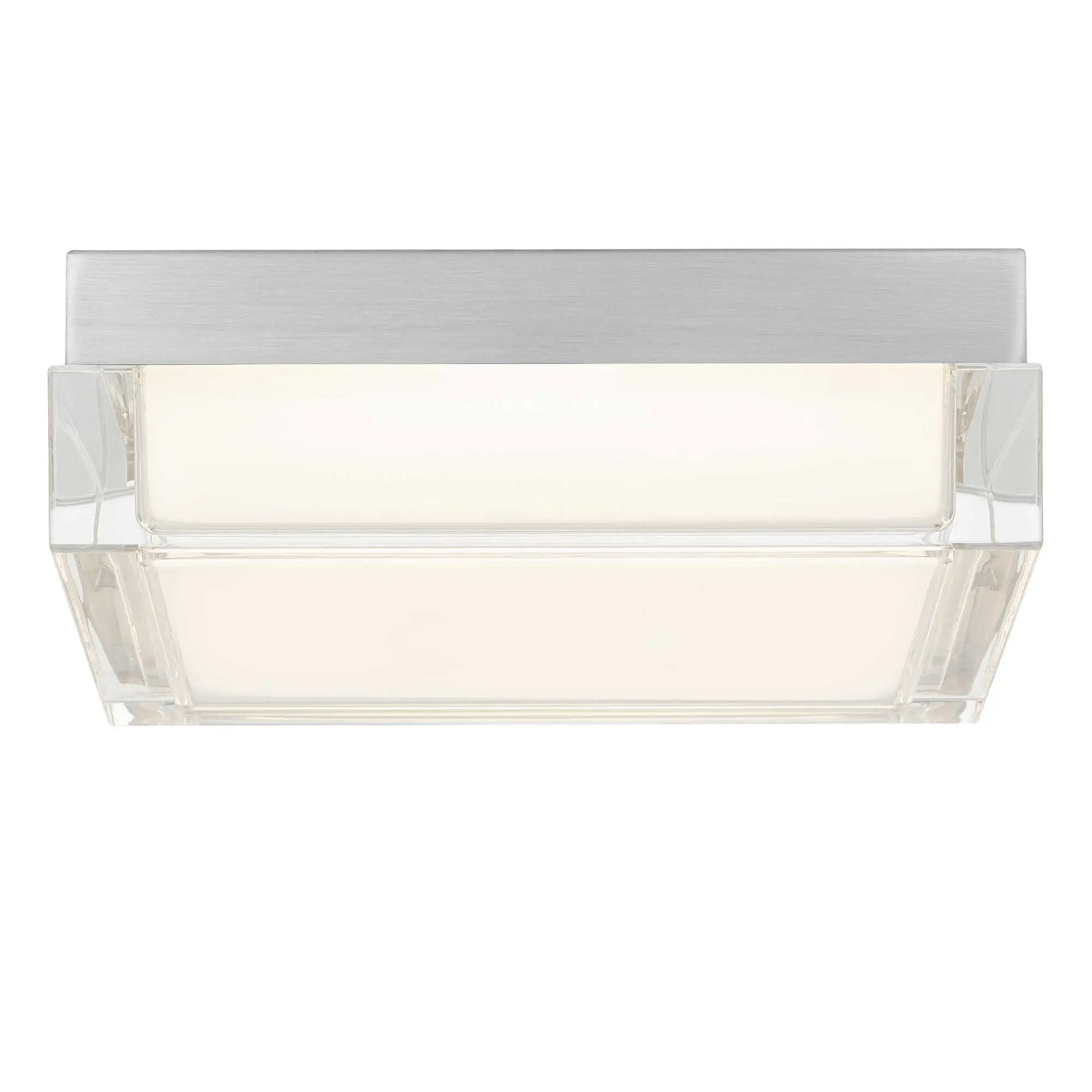 Alteck Box 8-Inch Stainless Steel 3-CCT LED Outdoor Flush Mount Light - AFM0020-3CCT-W-BSS - Product Image 4