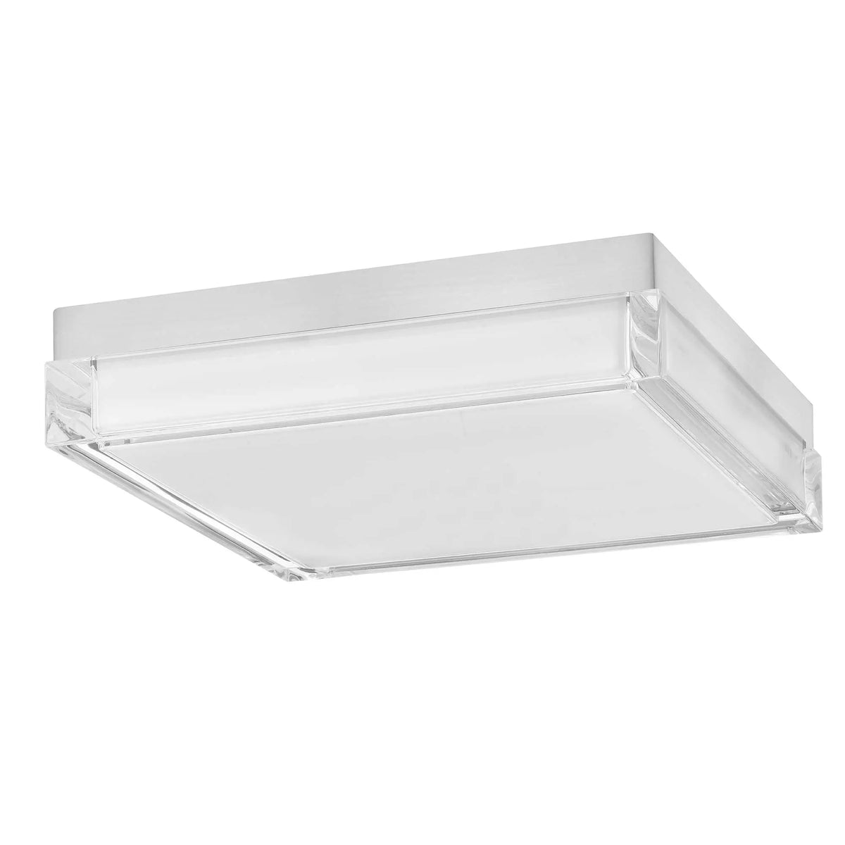 Alteck Box 11-Inch Stainless Steel 3-CCT LED Outdoor Flush Mount Light - AFM0021-3CCT-W-BSS - Product Image 2