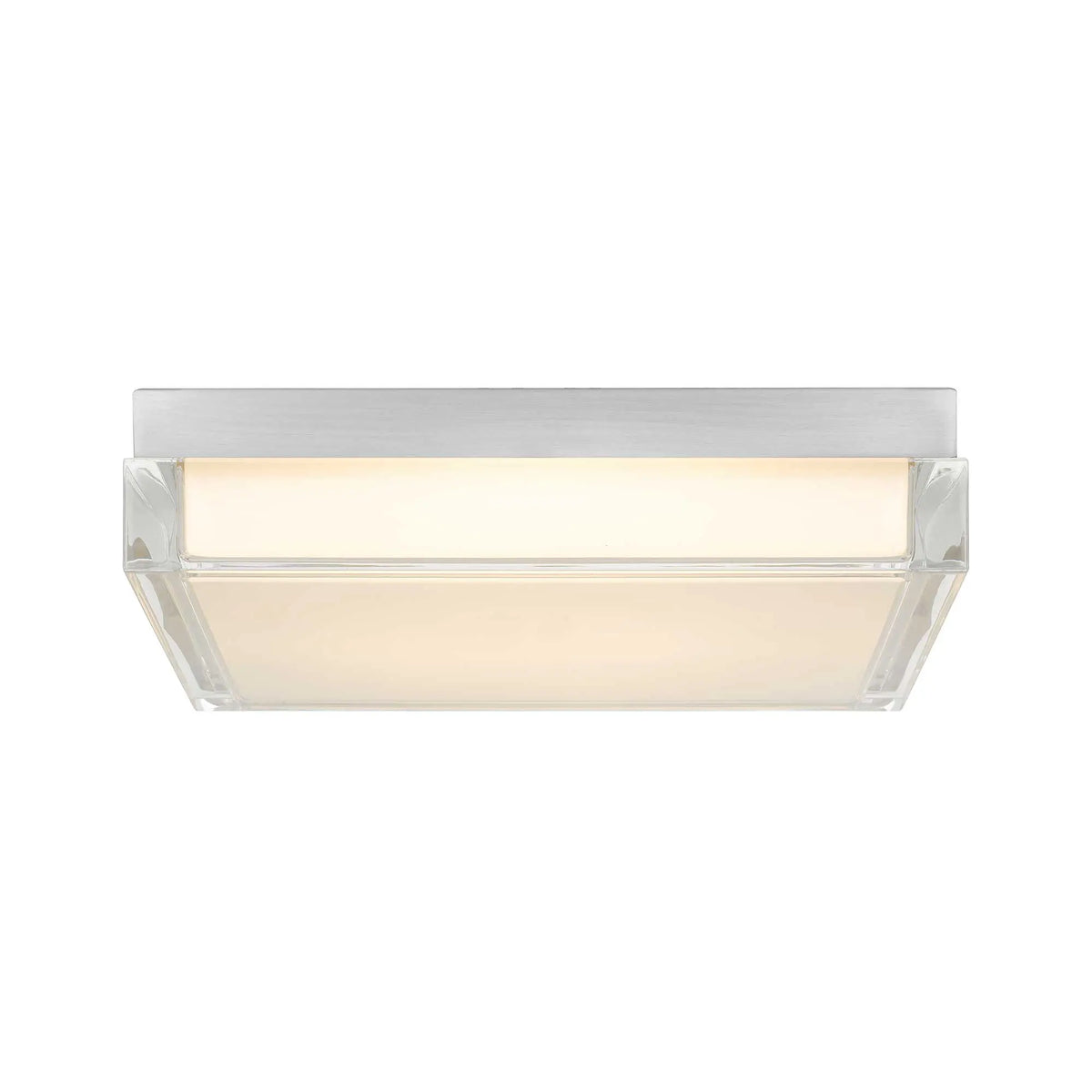 Alteck Box 11-Inch Stainless Steel 3-CCT LED Outdoor Flush Mount Light - AFM0021-3CCT-W-BSS - Product Image 4