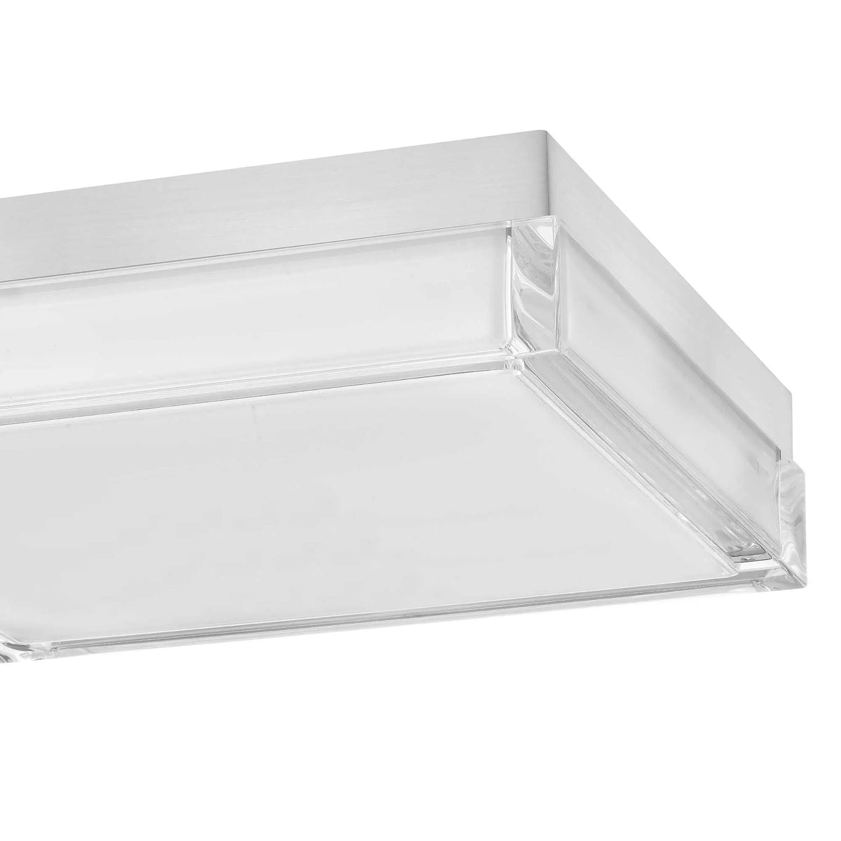 Alteck Box 11-Inch Stainless Steel 3-CCT LED Outdoor Flush Mount Light - AFM0021-3CCT-W-BSS - Product Image 5