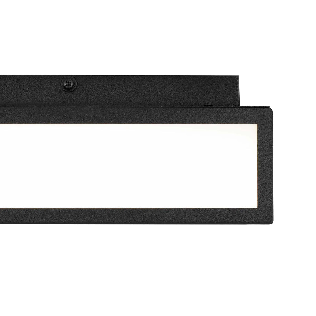 Alteck Panel Square 10-Inch Black 3-CCT LED Outdoor Flush Mount Light - AFM0024-3CCT-W-BK - Product Image 5