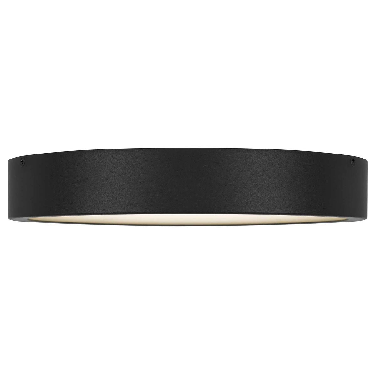 Alteck Stellar 11-Inch Black LED Outdoor Flush Mount Light - AFM0068-5CCT-W-BK - Product Image 3