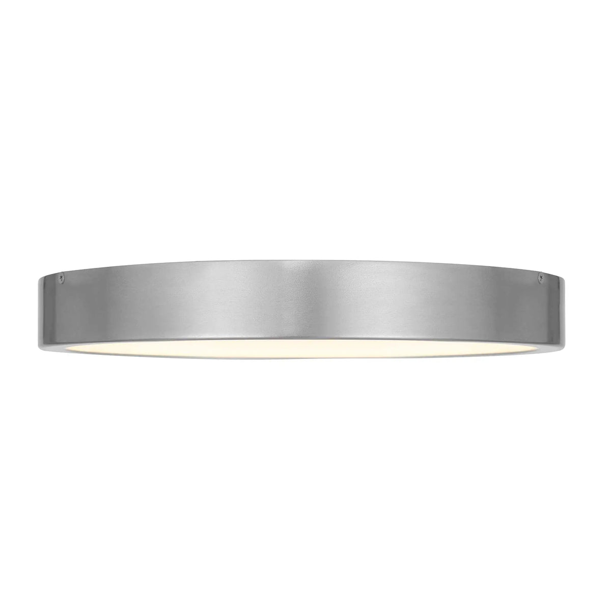Alteck Stellar 14-Inch Brushed Aluminum LED Outdoor Flush Mount Light - AFM0069-5CCT-W-BA - Product Image 3