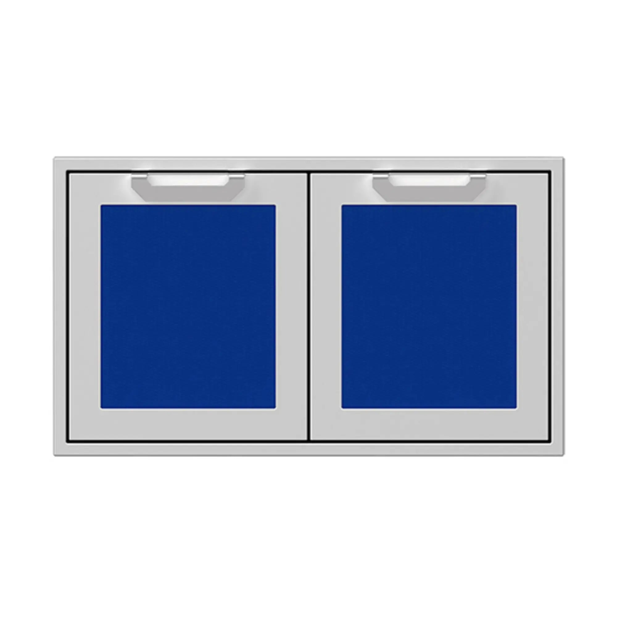 Hestan 36-Inch Outdoor Kitchen Double Access Doors Hestan
