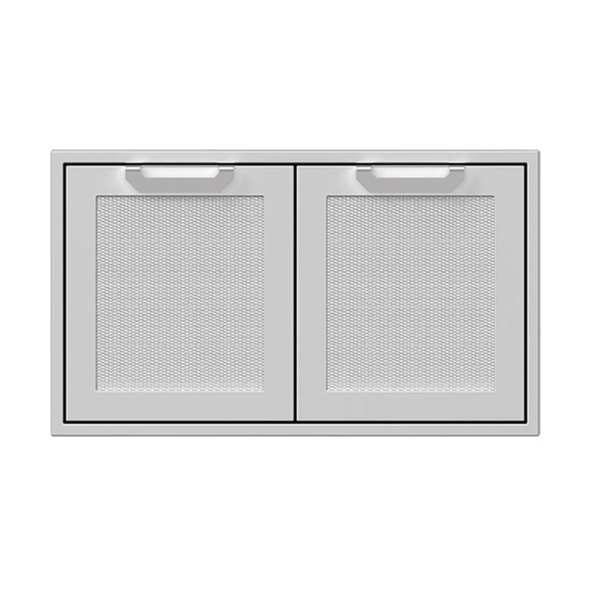 Hestan 36-Inch Outdoor Kitchen Double Access Doors Hestan