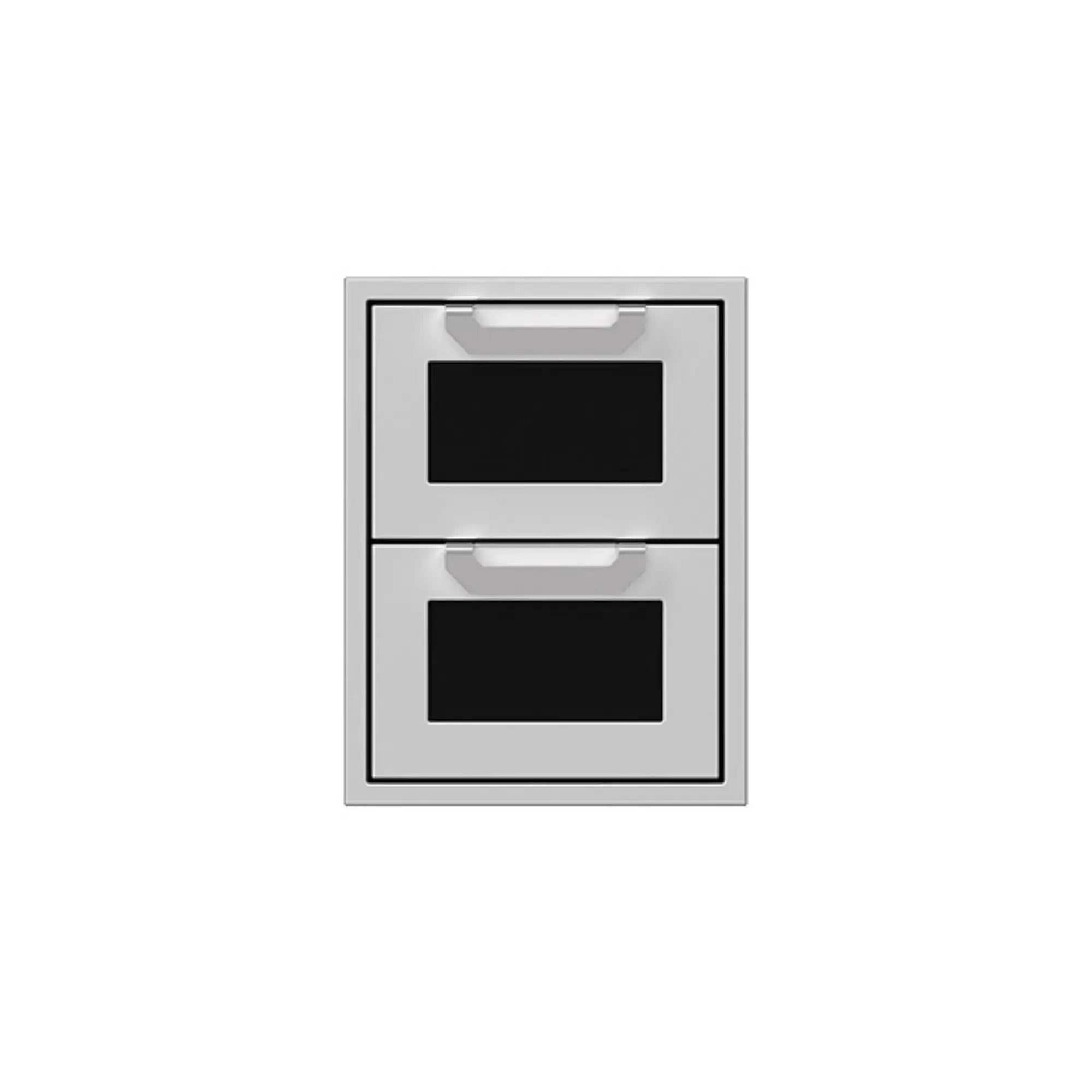 Hestan 16-Inch Outdoor Kitchen Double Storage Drawers Hestan