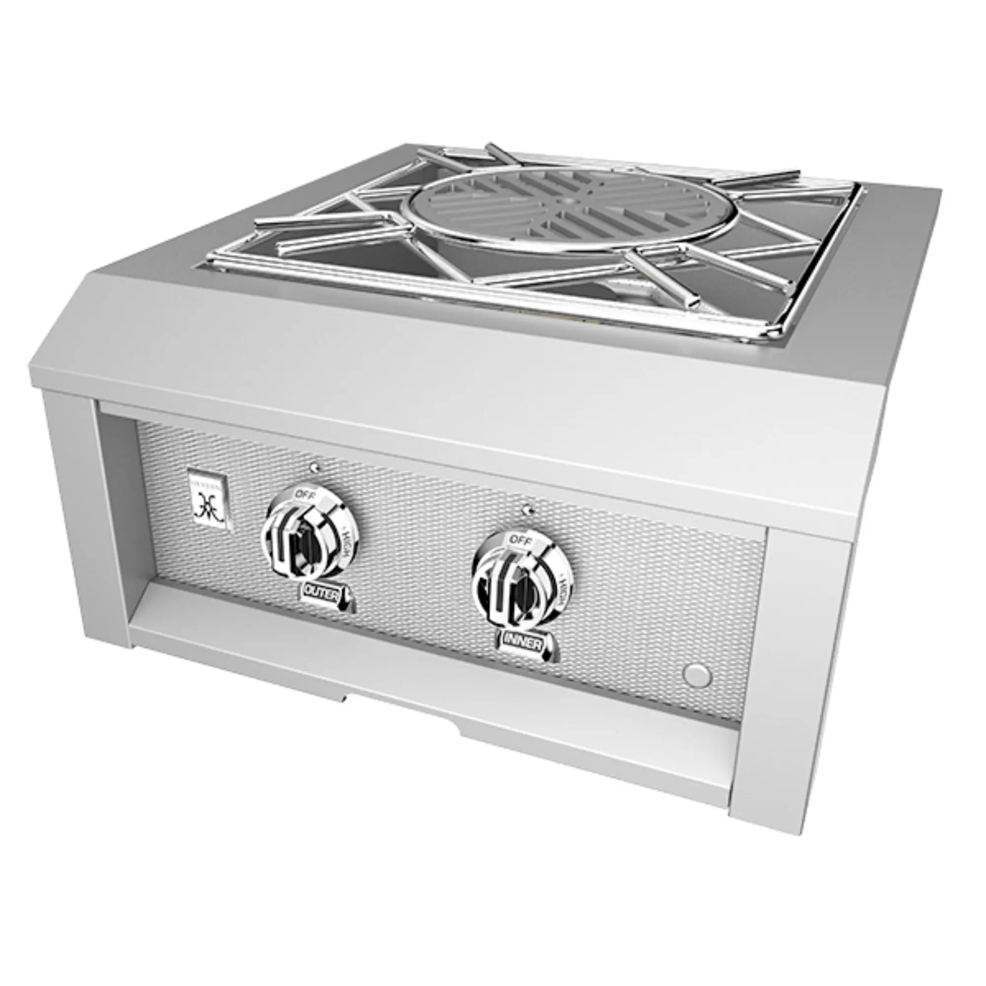 Hestan 24-Inch Built-In Power Burner – AGPB24