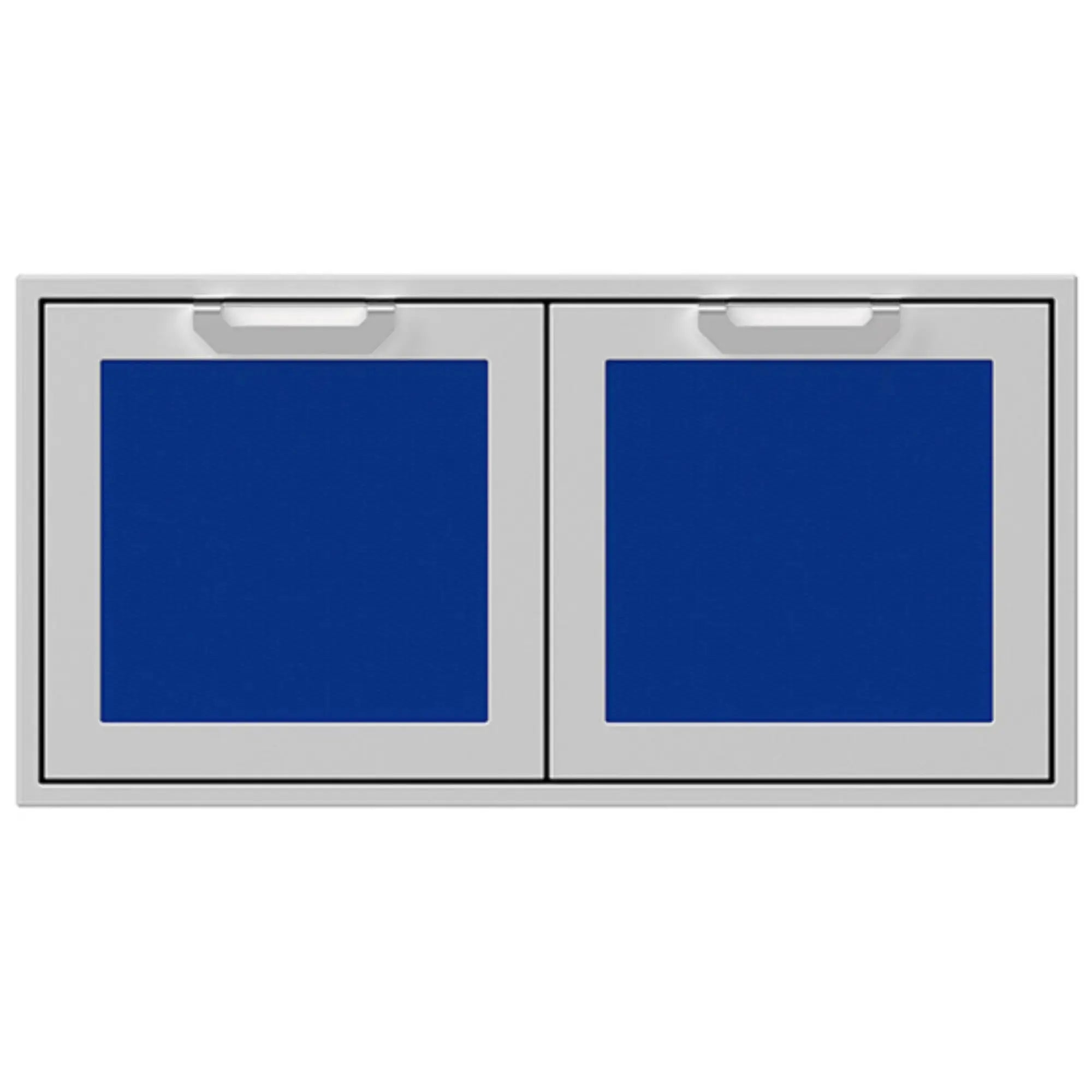 Hestan 42-Inch Outdoor Kitchen Double Access Doors Hestan