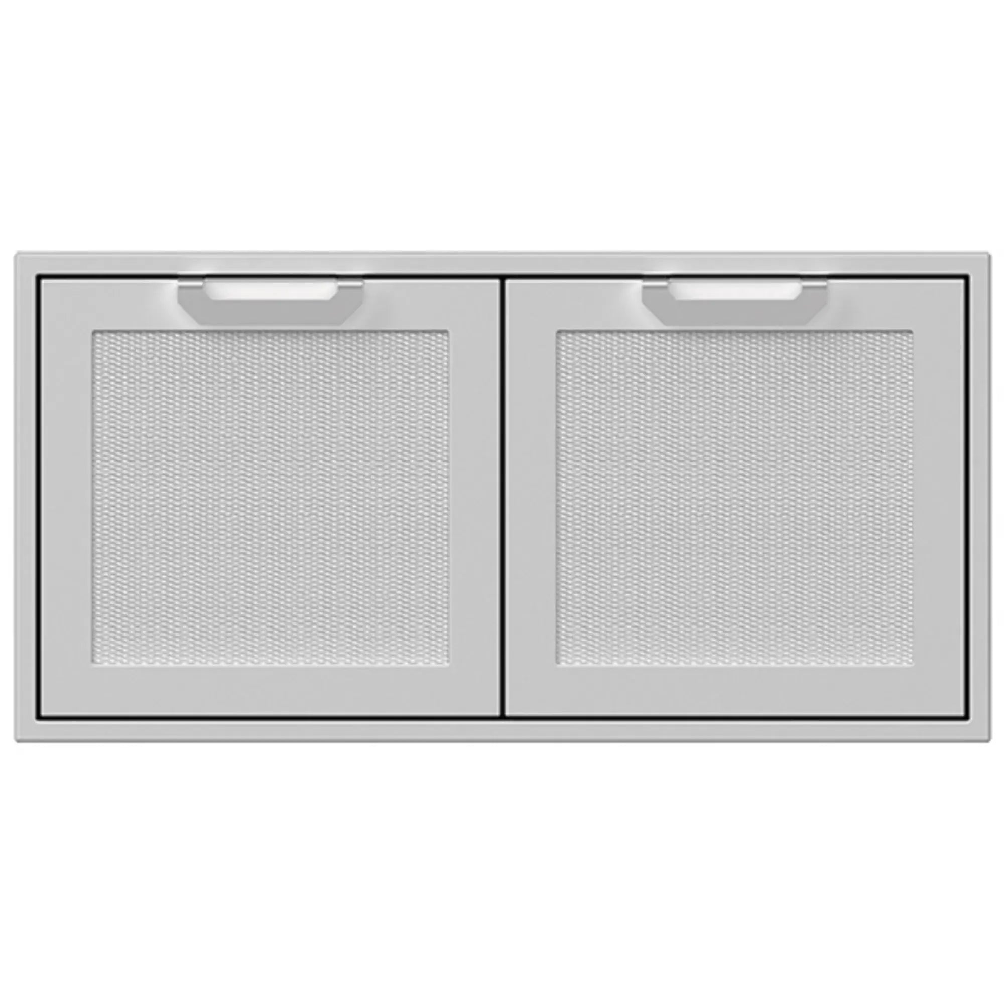 Hestan 42-Inch Outdoor Kitchen Double Access Doors Hestan