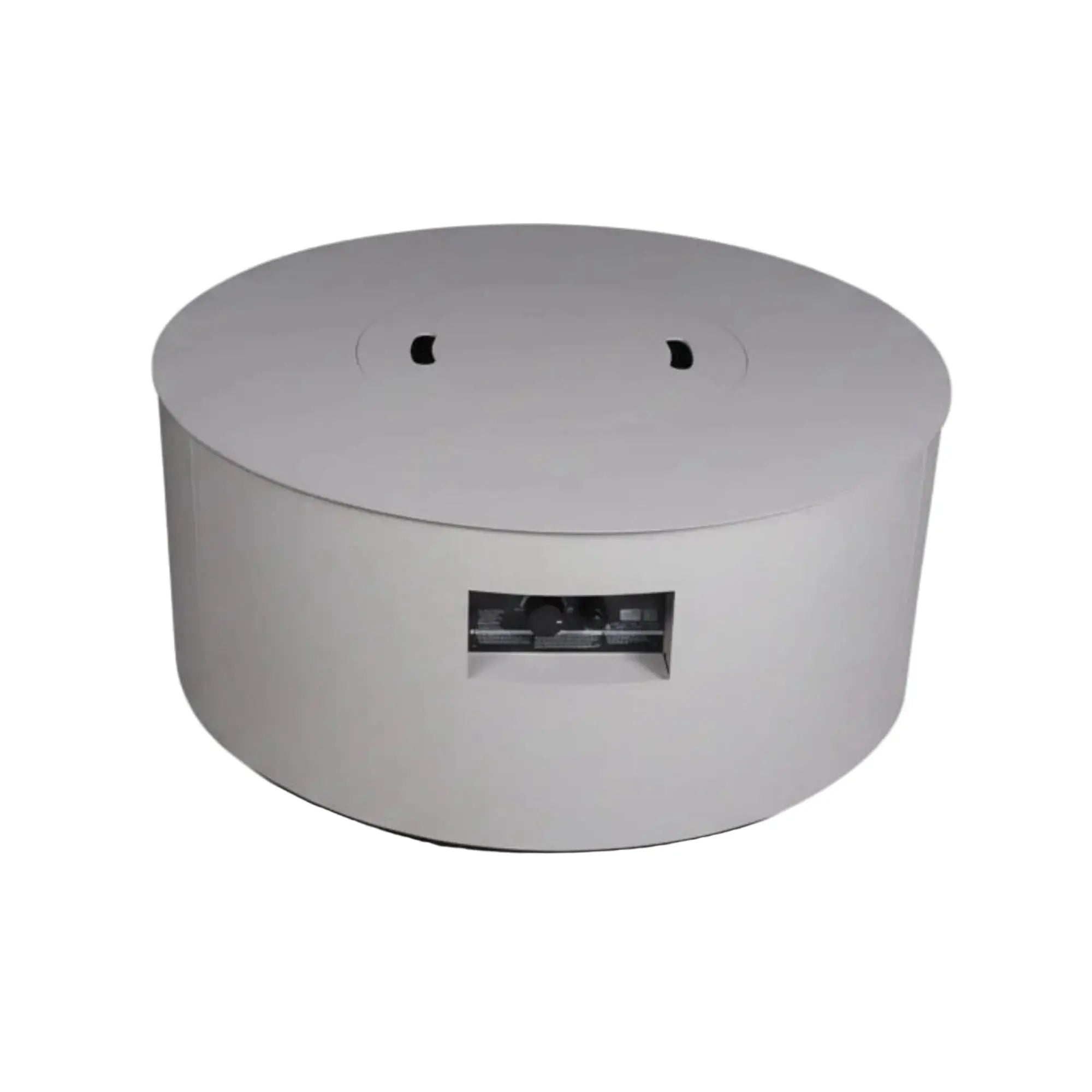 C36 AON 36" Circle Steel Gas Fire Table - Warming Trends Warming Trends