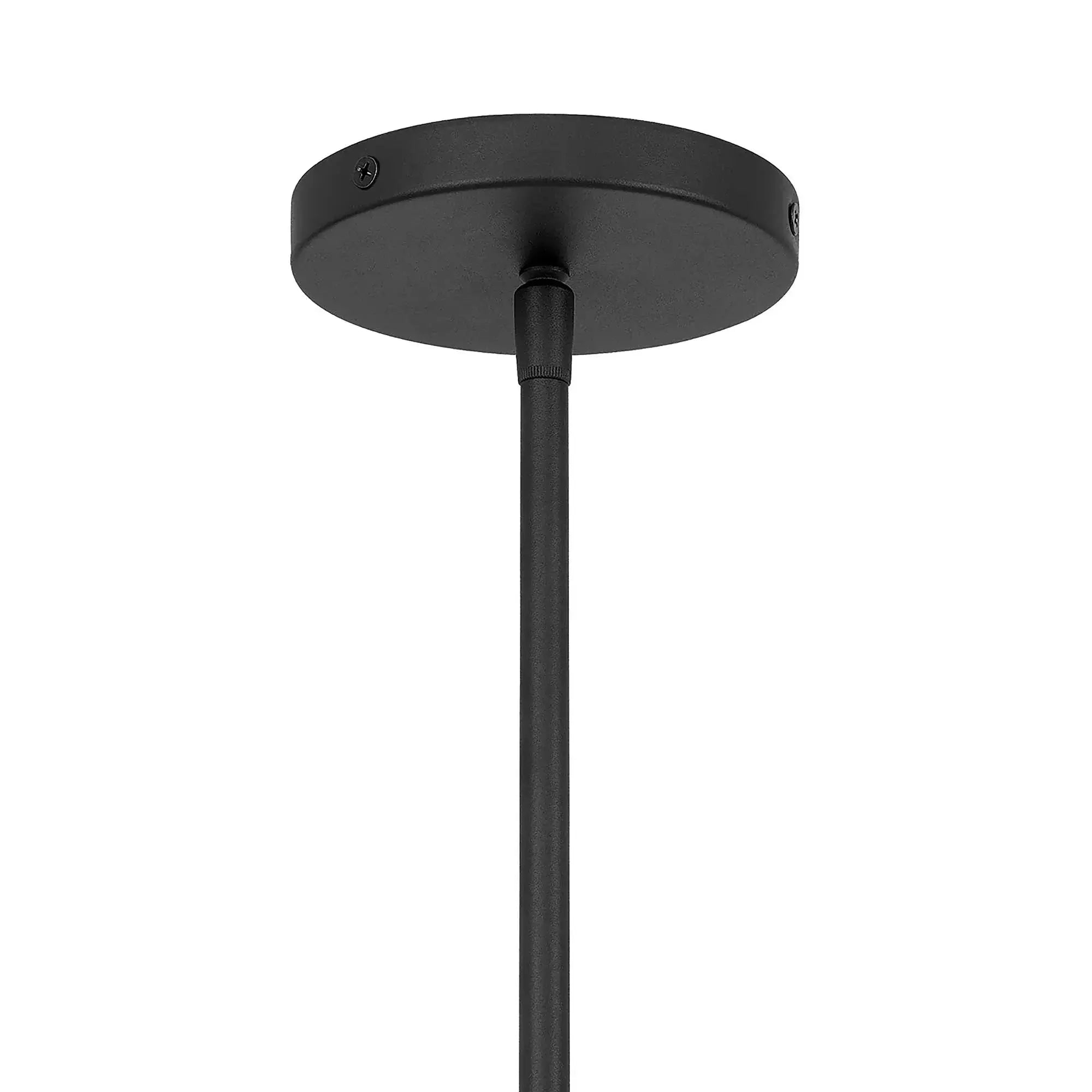 Alteck Rondure 10-Inch Black 5-CCT LED Outdoor Pendant Light - Wet Rated - AP0072-5CCT-W-BK Alteck
