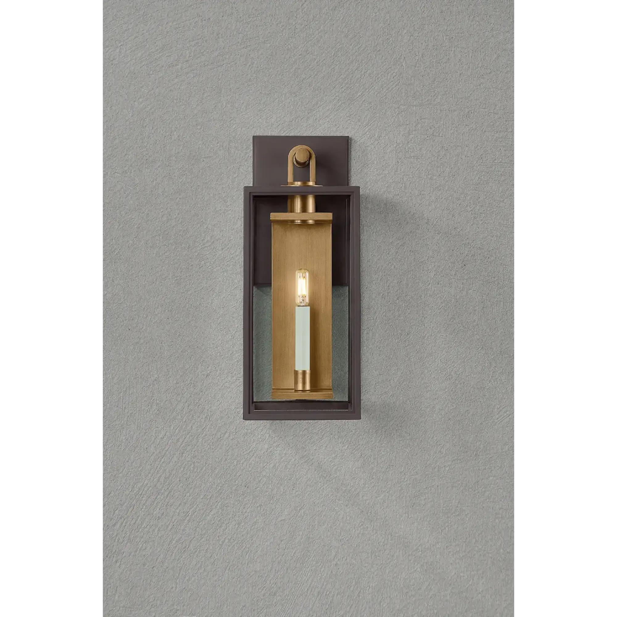 Troy Lighting Arnold 20-Inch Outdoor Wall Sconce - Patina Brass - Wet Rated - B6520-PBR/TBZ Troy Lighting