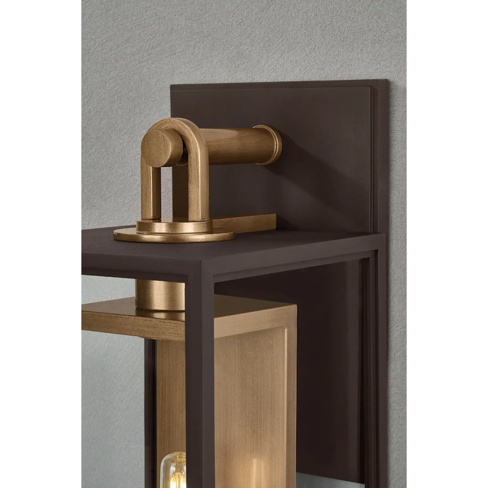 Troy Lighting Arnold 20-Inch Outdoor Wall Sconce - Patina Brass - Wet Rated - B6520-PBR/TBZ Troy Lighting