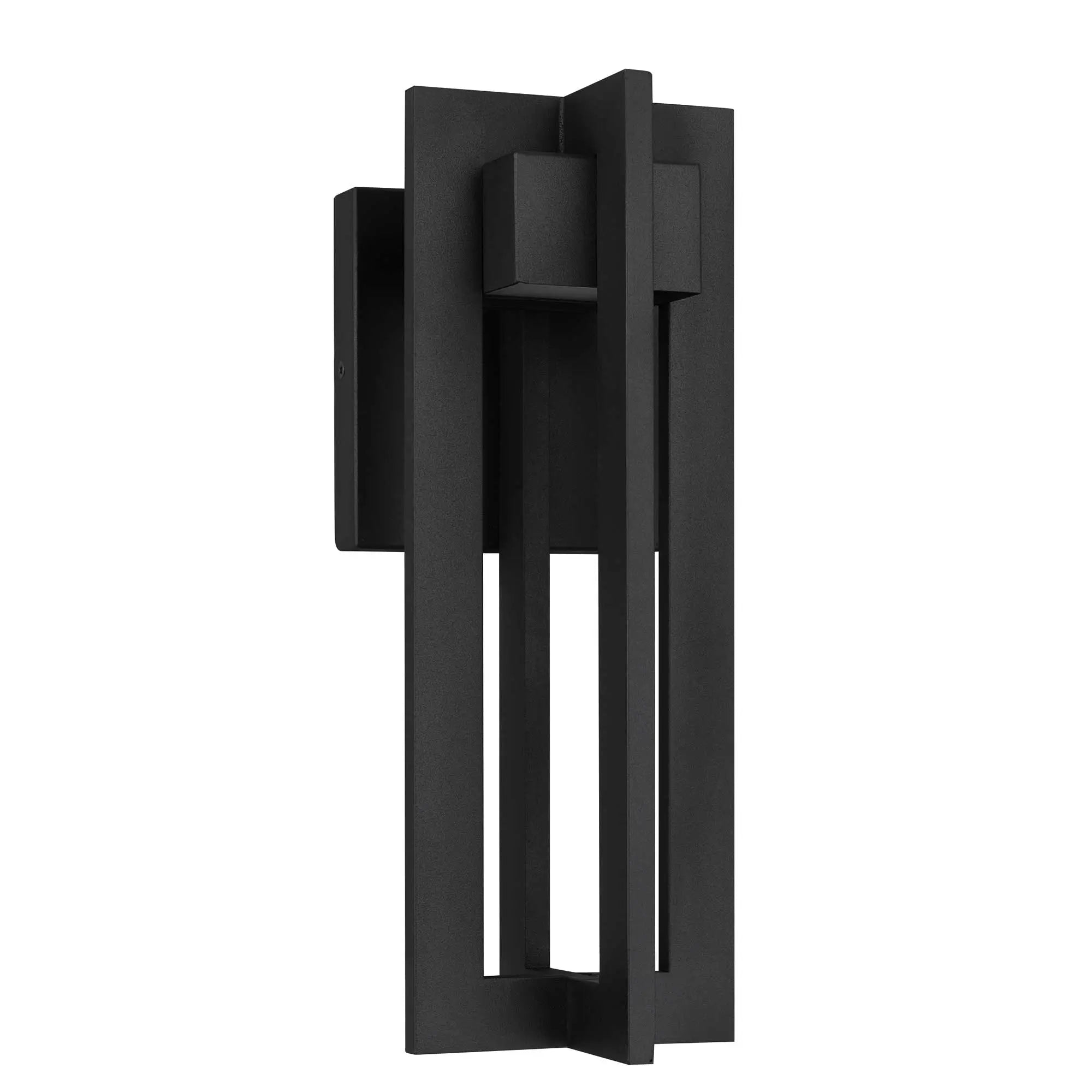 Alteck 4 Bar 13-Inch Black 3-CCT LED Outdoor Wall Light - AW0001-3CCT-W-BK - Product Image 2