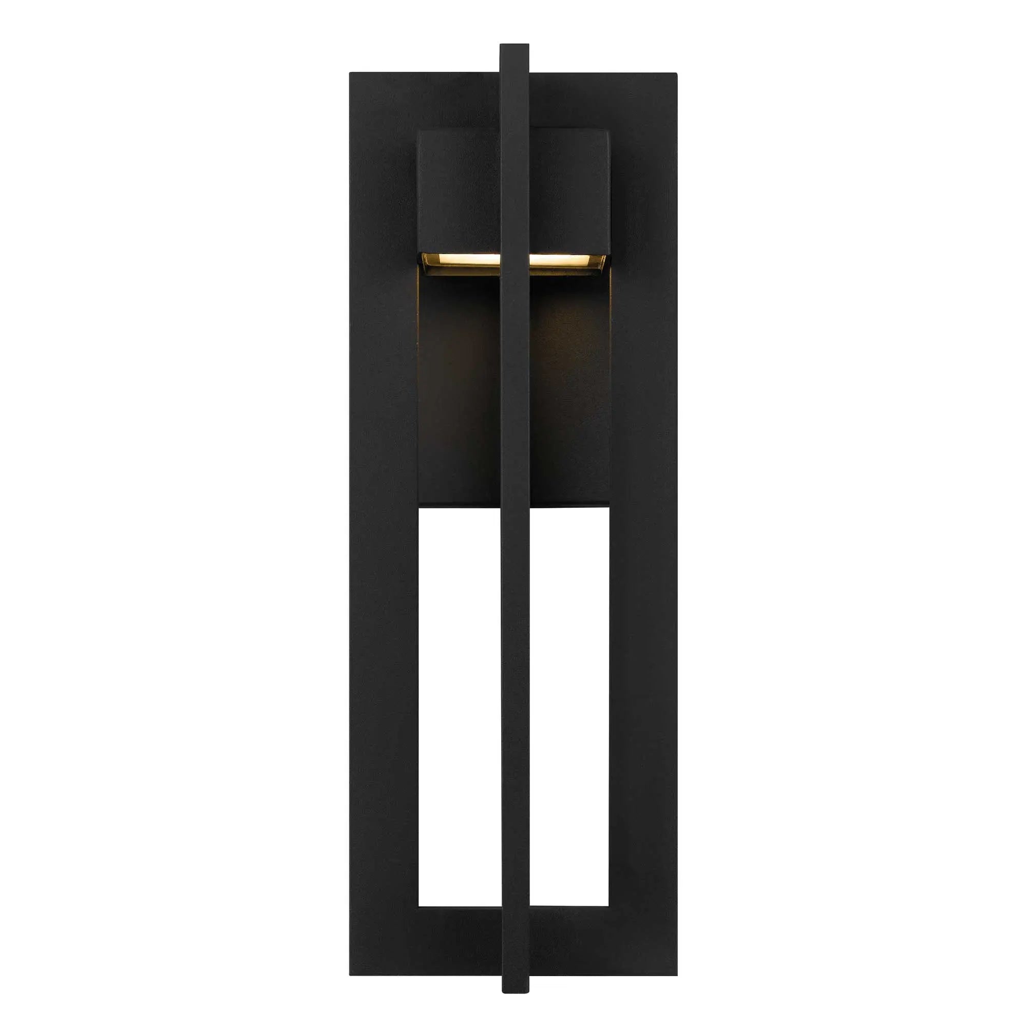 Alteck 4 Bar 13-Inch Black 3-CCT LED Outdoor Wall Light - AW0001-3CCT-W-BK - Product Image 3