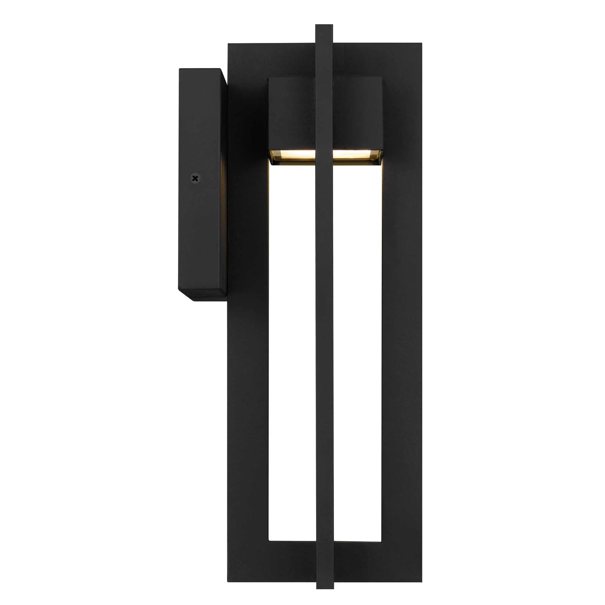 Alteck 4 Bar 13-Inch Black 3-CCT LED Outdoor Wall Light - AW0001-3CCT-W-BK - Product Image 4
