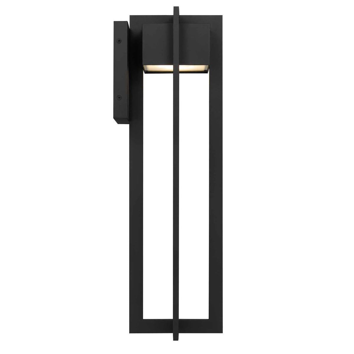 Alteck 4 Bar 23-Inch Black 3-CCT LED Outdoor Wall Light - AW0004-3CCT-W-BK - Product Image 4