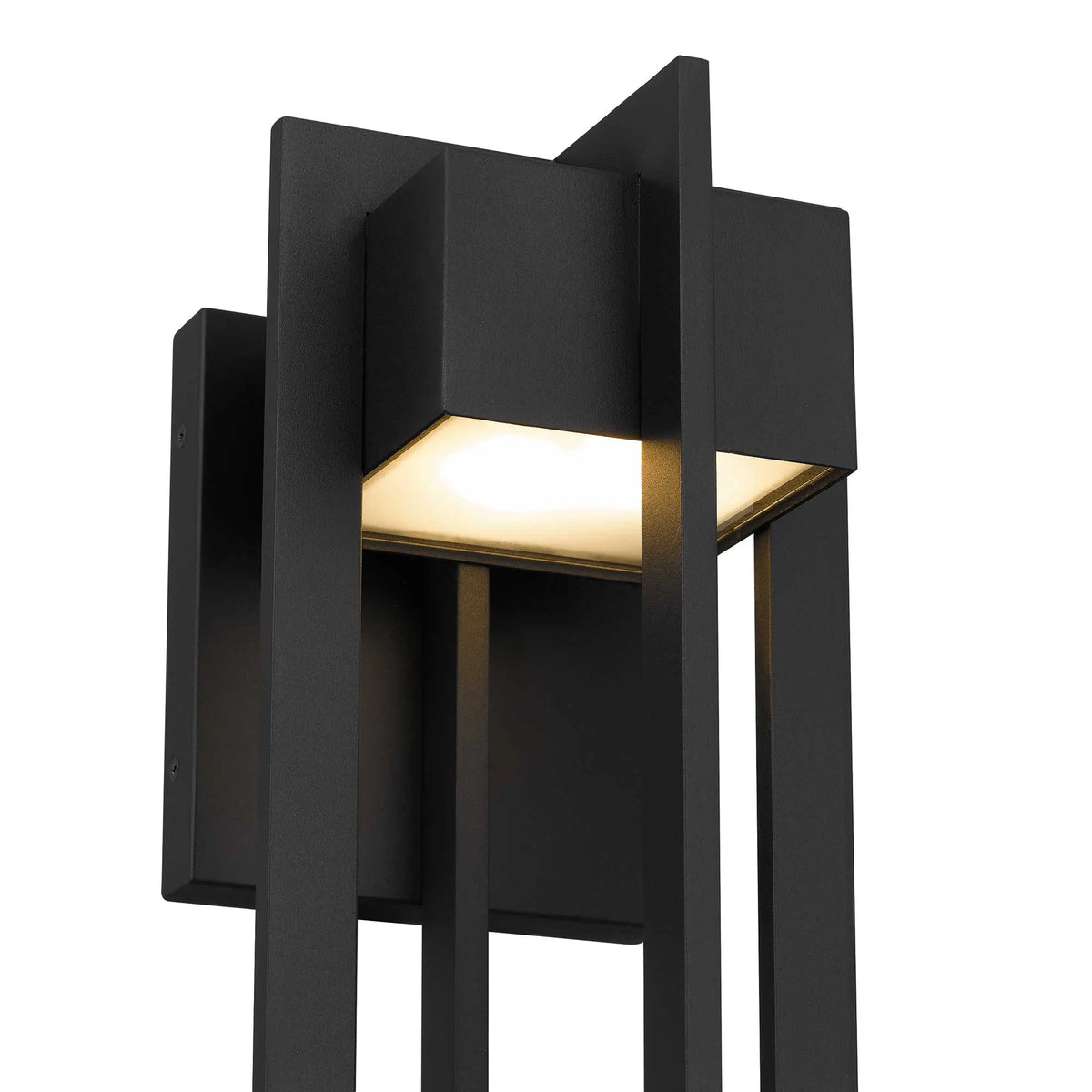 Alteck 4 Bar 23-Inch Black 3-CCT LED Outdoor Wall Light - AW0004-3CCT-W-BK - Product Image 5
