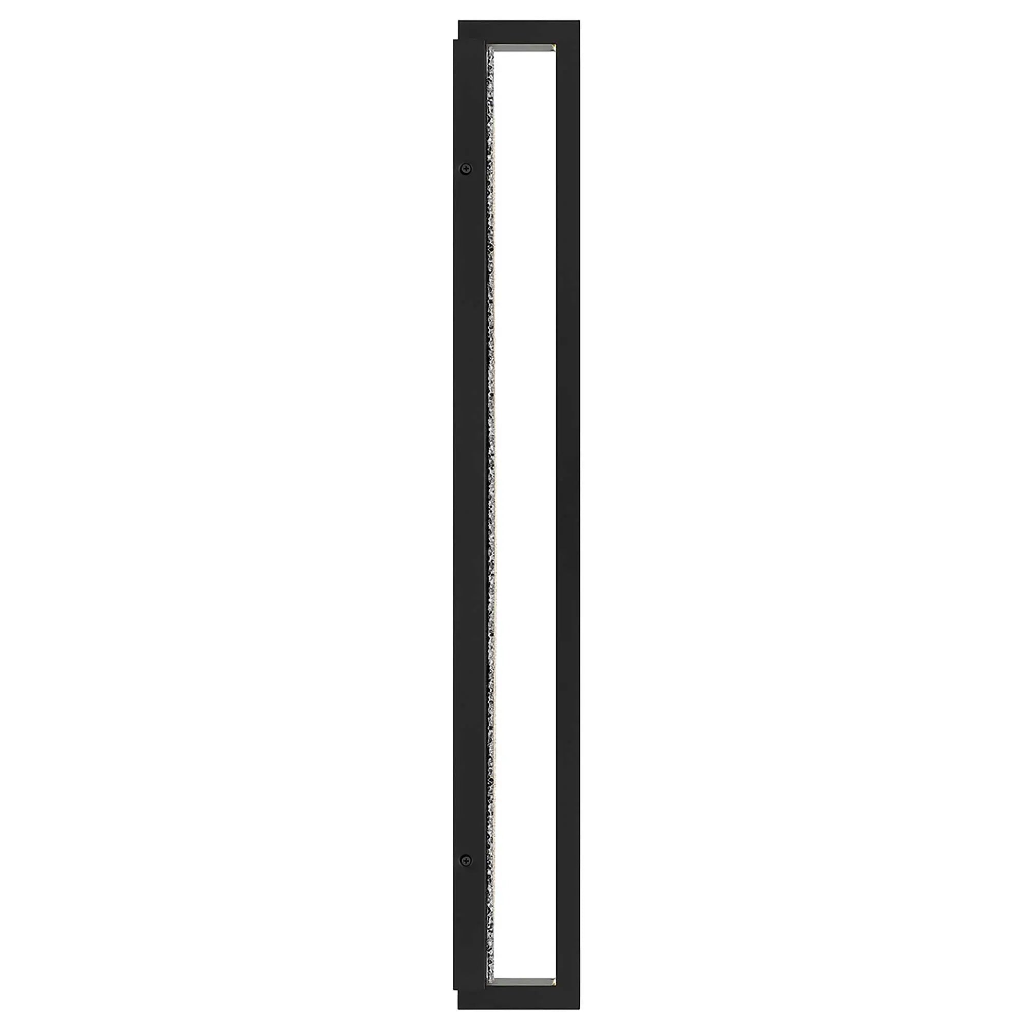 Alteck Seafoam 32-Inch Black 3-CCT LED Outdoor Wall Light - AW0007-3CCT-W-BK - Product Image 4