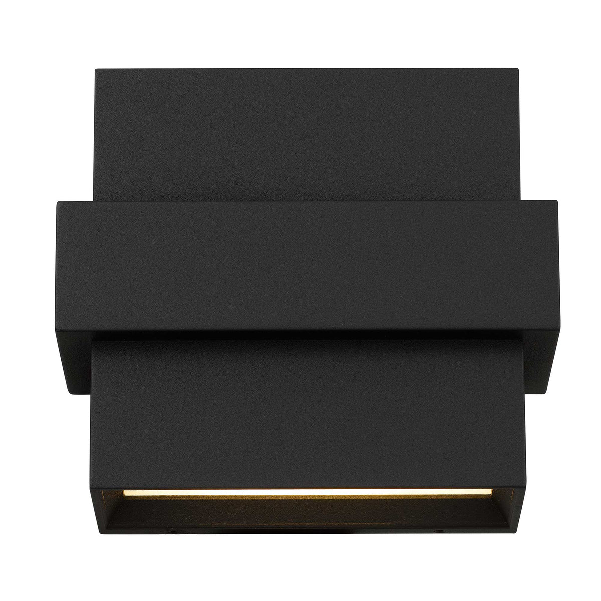 Alteck Summit 5-Inch Black 3-CCT LED Outdoor Wall Light - AW0027-3CCT-W-BK - Product Image 3