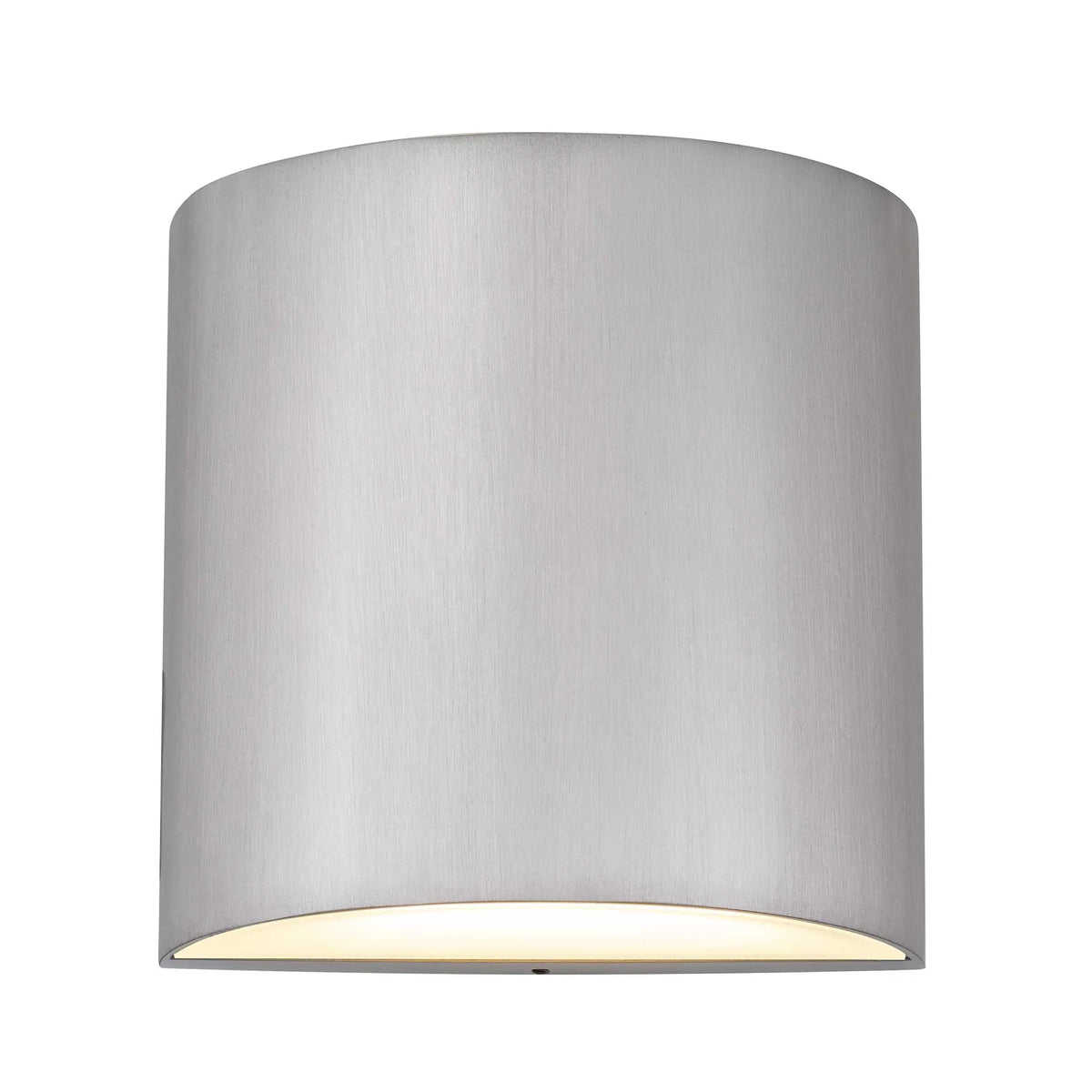 Alteck Veil 4.625-Inch Brushed Aluminum 3-CCT LED Outdoor Wall Light - AW0028-3CCT-W-BA - Product Image 3