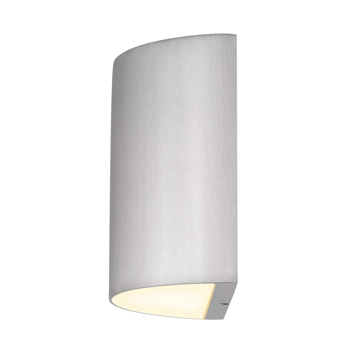 Alteck Veil 4.625-Inch Brushed Aluminum 3-CCT LED Outdoor Wall Light - AW0028-3CCT-W-BA - Product Image 4