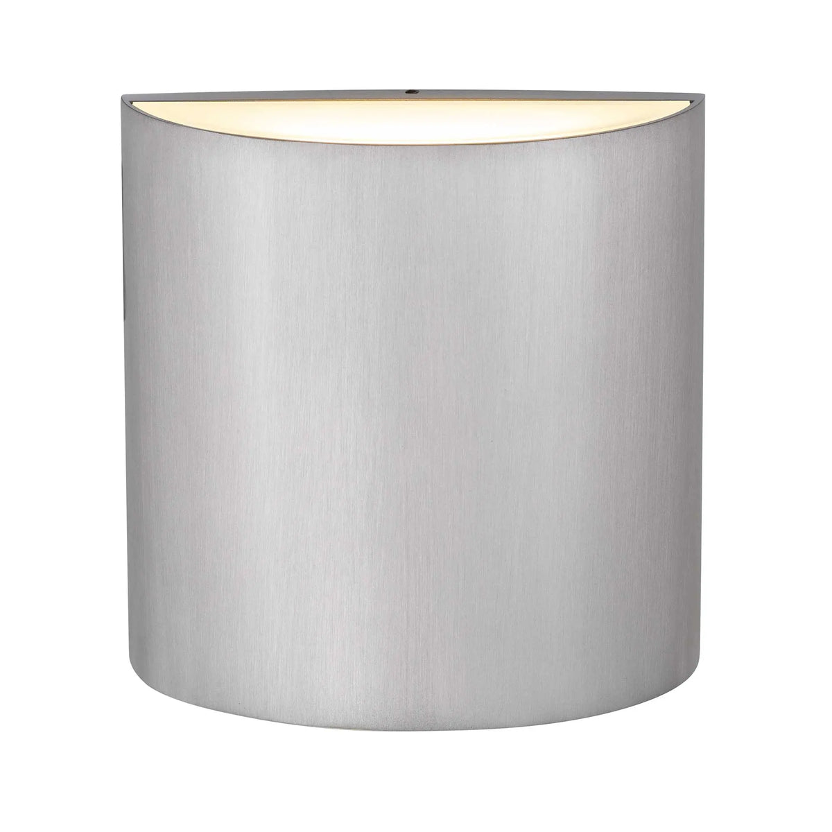 Alteck Veil 4.625-Inch Brushed Aluminum 3-CCT LED Outdoor Wall Light - AW0028-3CCT-W-BA - Product Image 5