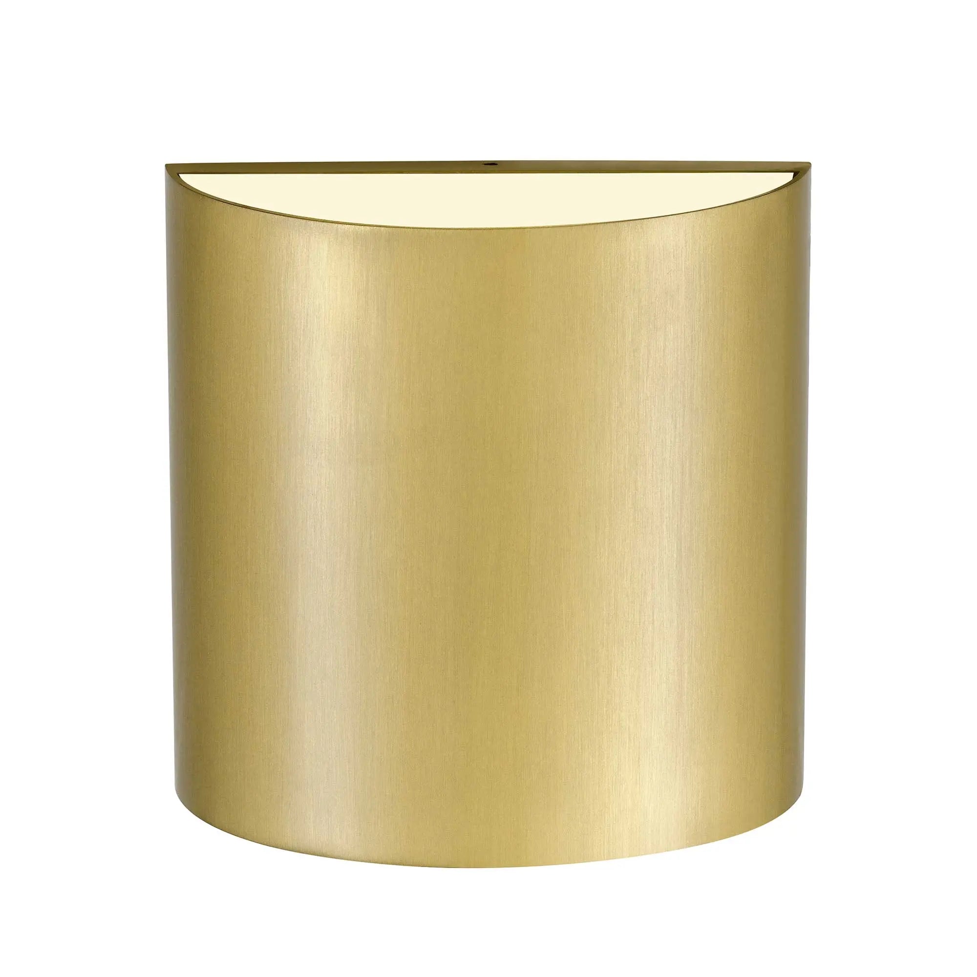 Alteck Veil 4.625-Inch Brushed Brass 3-CCT LED Outdoor Wall Light - AW0028-3CCT-W-BB - Product Image 5