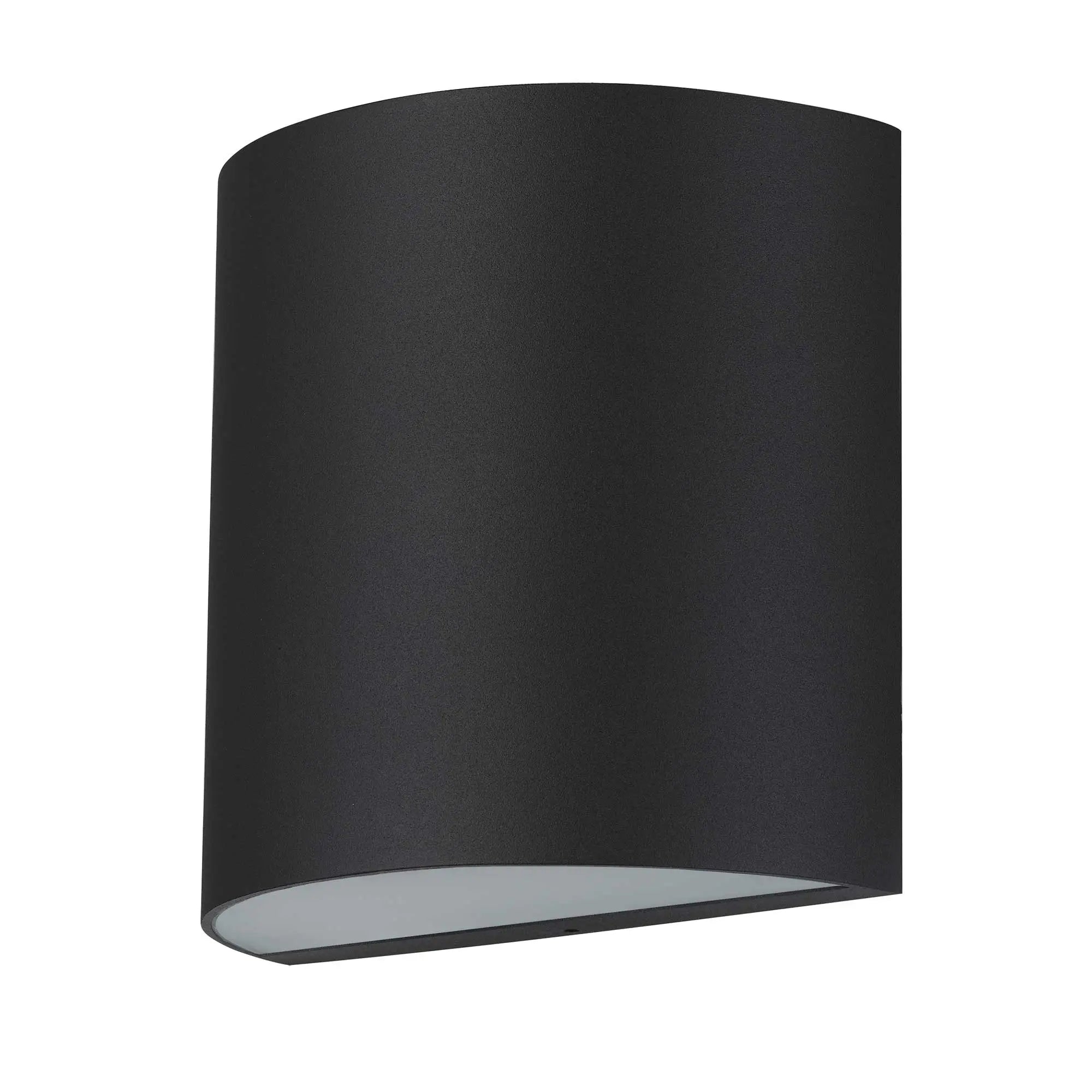 Alteck Veil 4.625-Inch Black 3-CCT LED Outdoor Wall Light - AW0028-3CCT-W-BK - Product Image 2