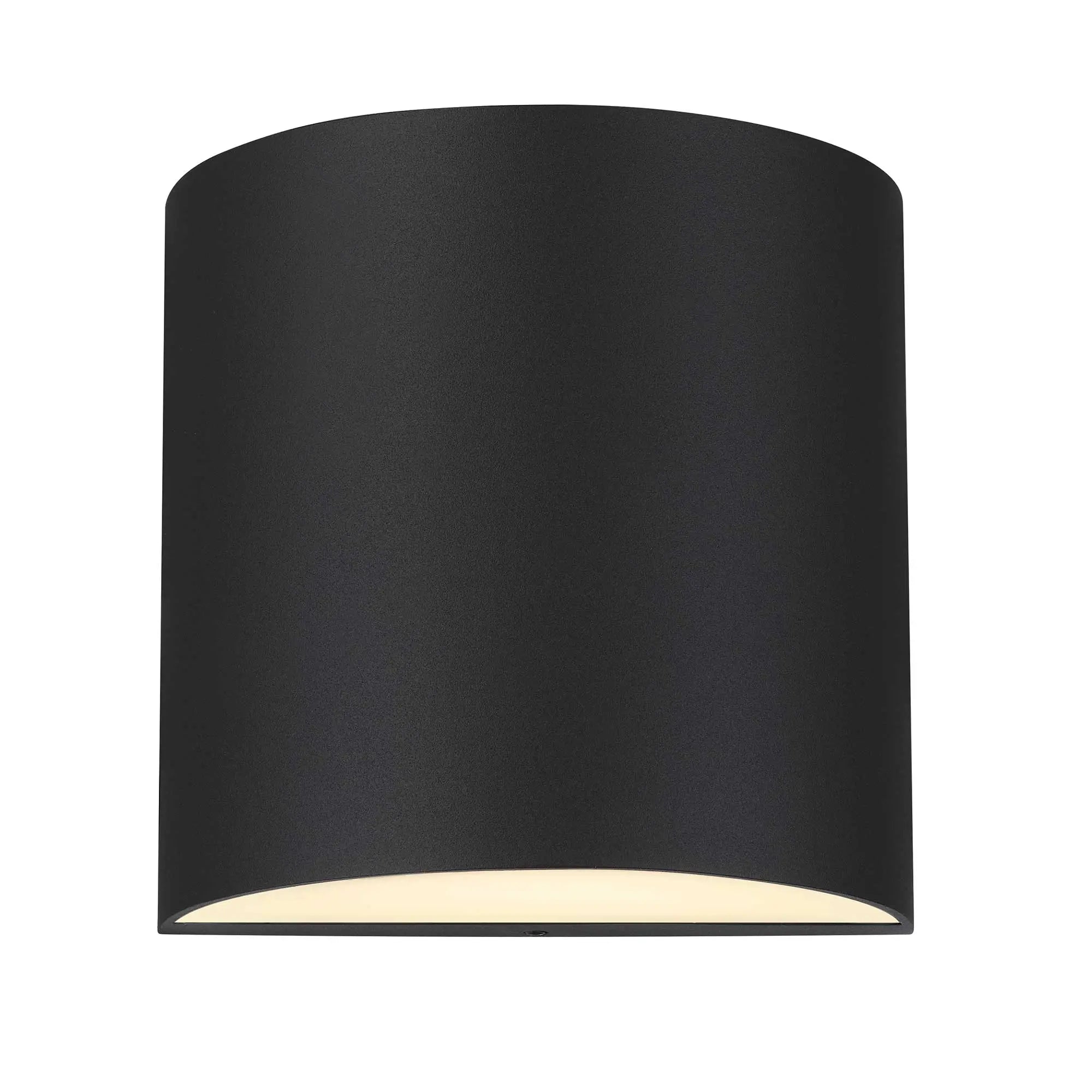 Alteck Veil 4.625-Inch Black 3-CCT LED Outdoor Wall Light - AW0028-3CCT-W-BK - Product Image 3