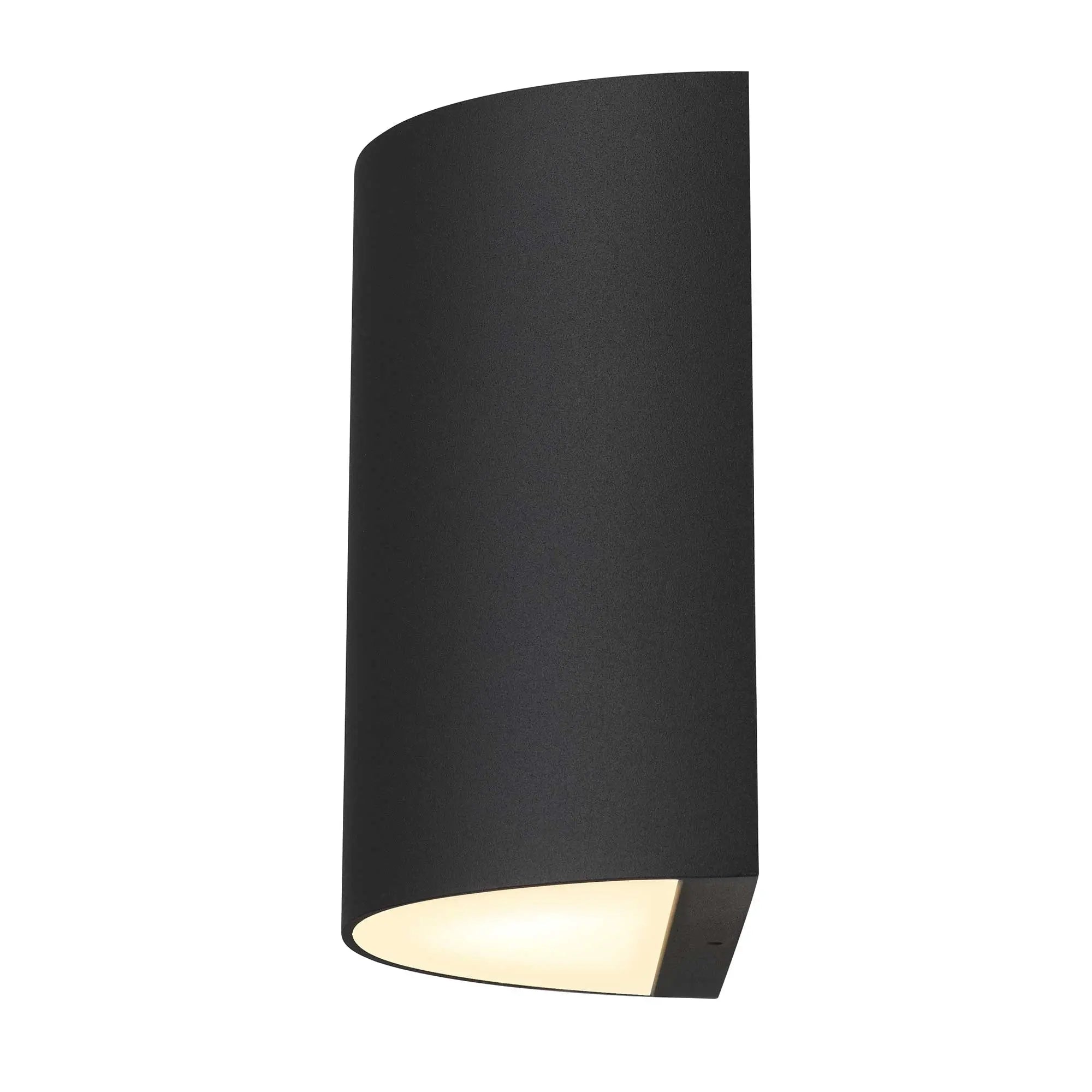 Alteck Veil 4.625-Inch Black 3-CCT LED Outdoor Wall Light - AW0028-3CCT-W-BK - Product Image 4