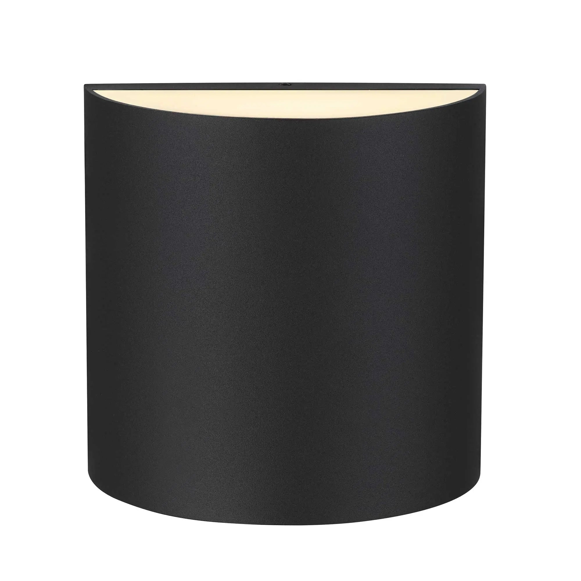 Alteck Veil 4.625-Inch Black 3-CCT LED Outdoor Wall Light - AW0028-3CCT-W-BK - Product Image 5