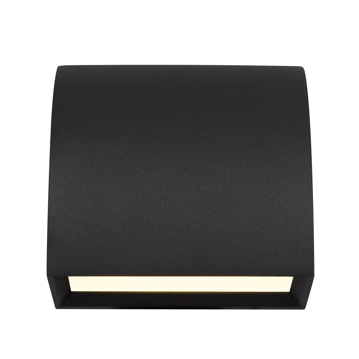 Alteck Slope 4.625-Inch Black 3-CCT LED Outdoor Wall Light - AW0029-3CCT-W-BK - Product Image 3